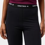 UNITED4 Kadın Siyah Antrenman Taytı