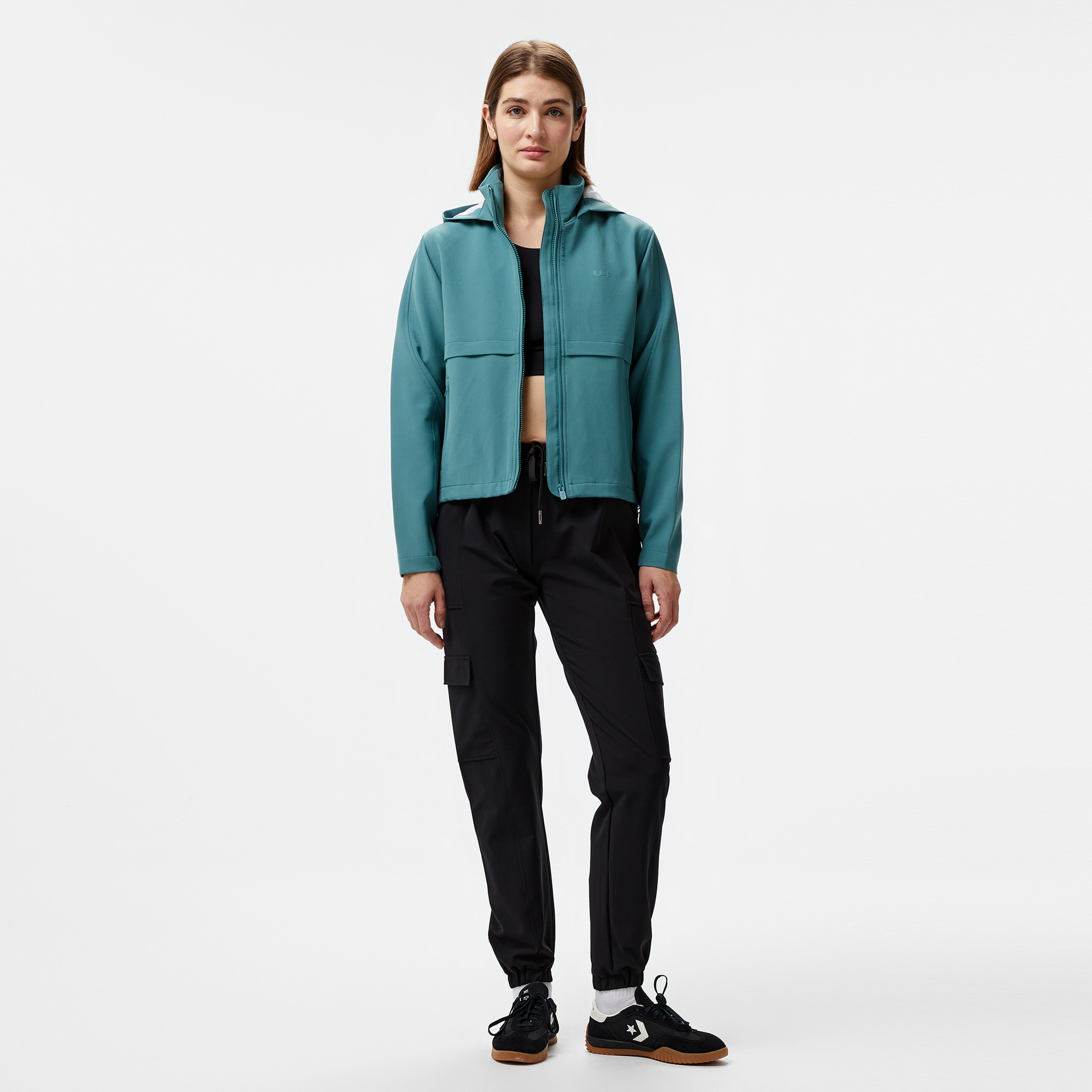 UNITED4 Kadın Yeşil Ceket