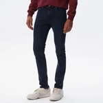 Erkek Slim Fit Mavi Jean Pantolon