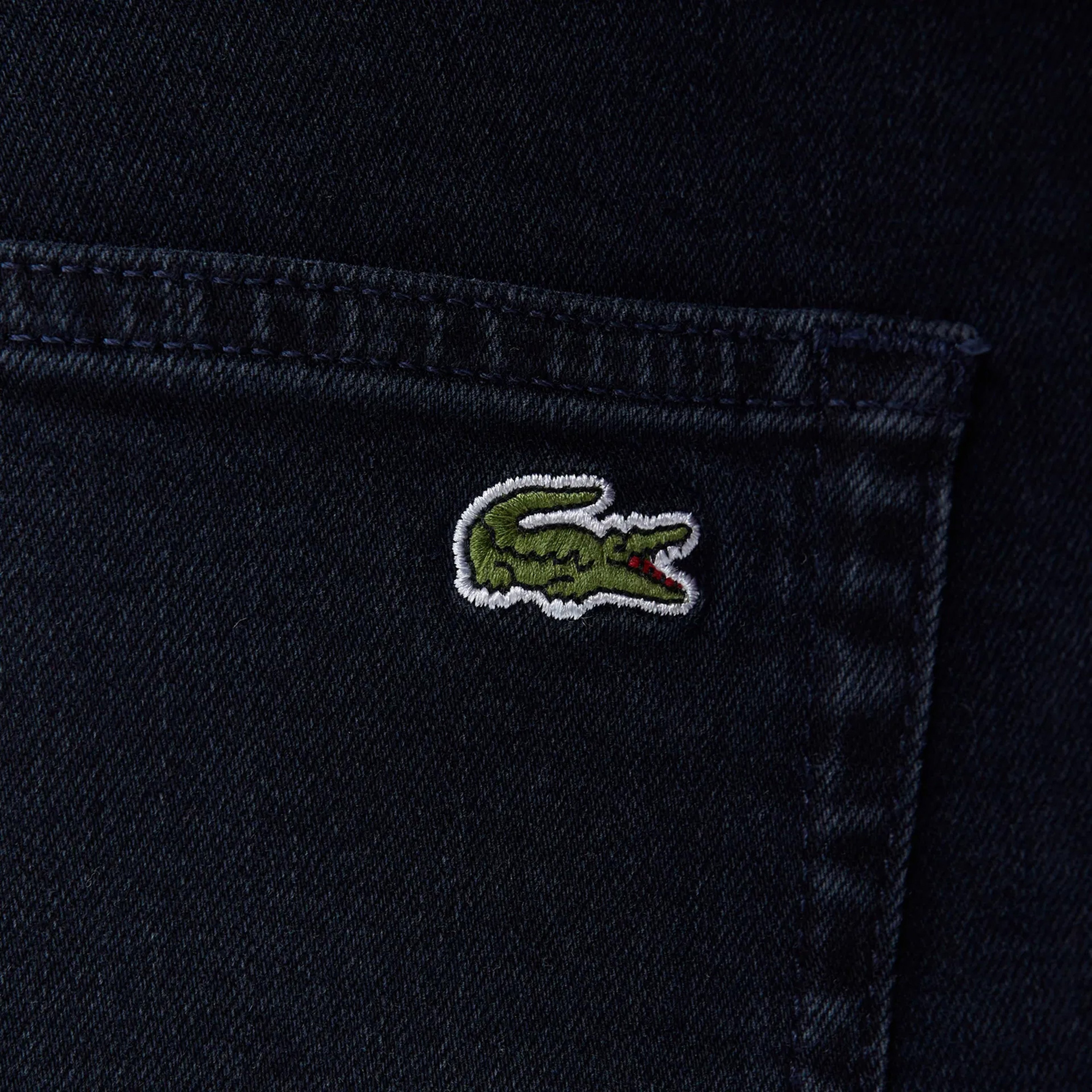 Erkek Slim Fit Mavi Jean Pantolon