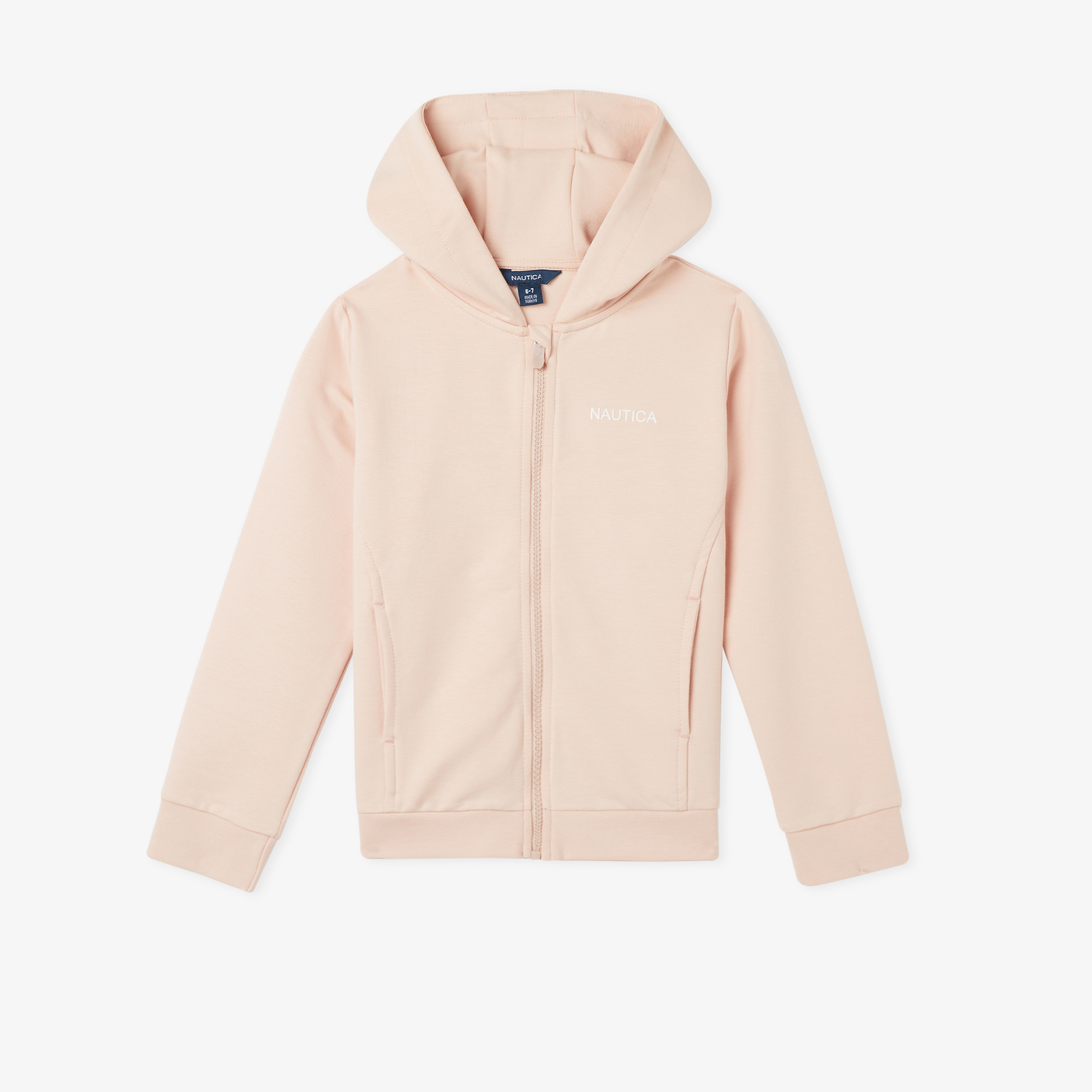 Nautica Kız Çocuk Pembe Standart Fit Sweatshirt