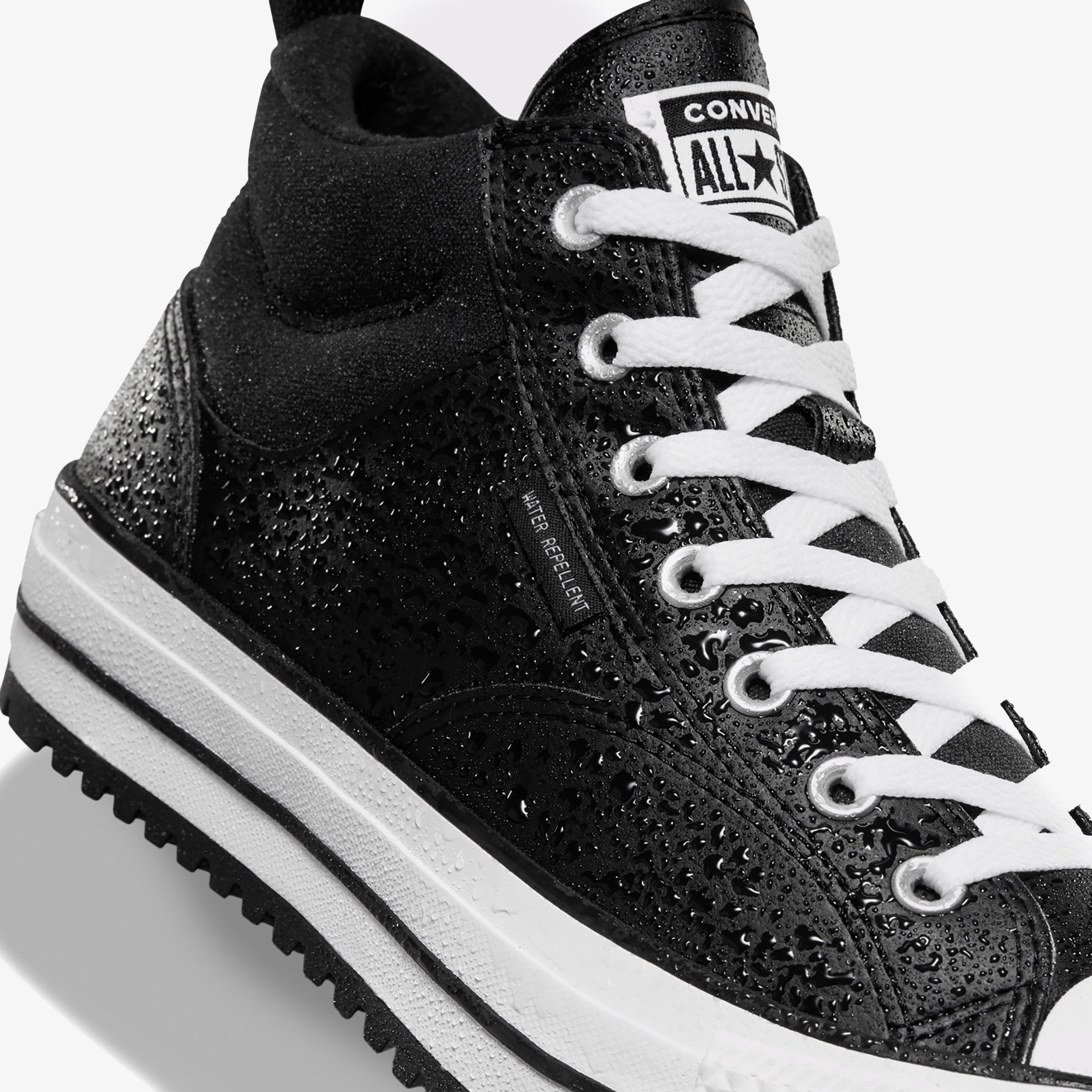 Converse Chuck Taylor All Star City Trek Waterproof Boot Unisex Siyah Sneaker