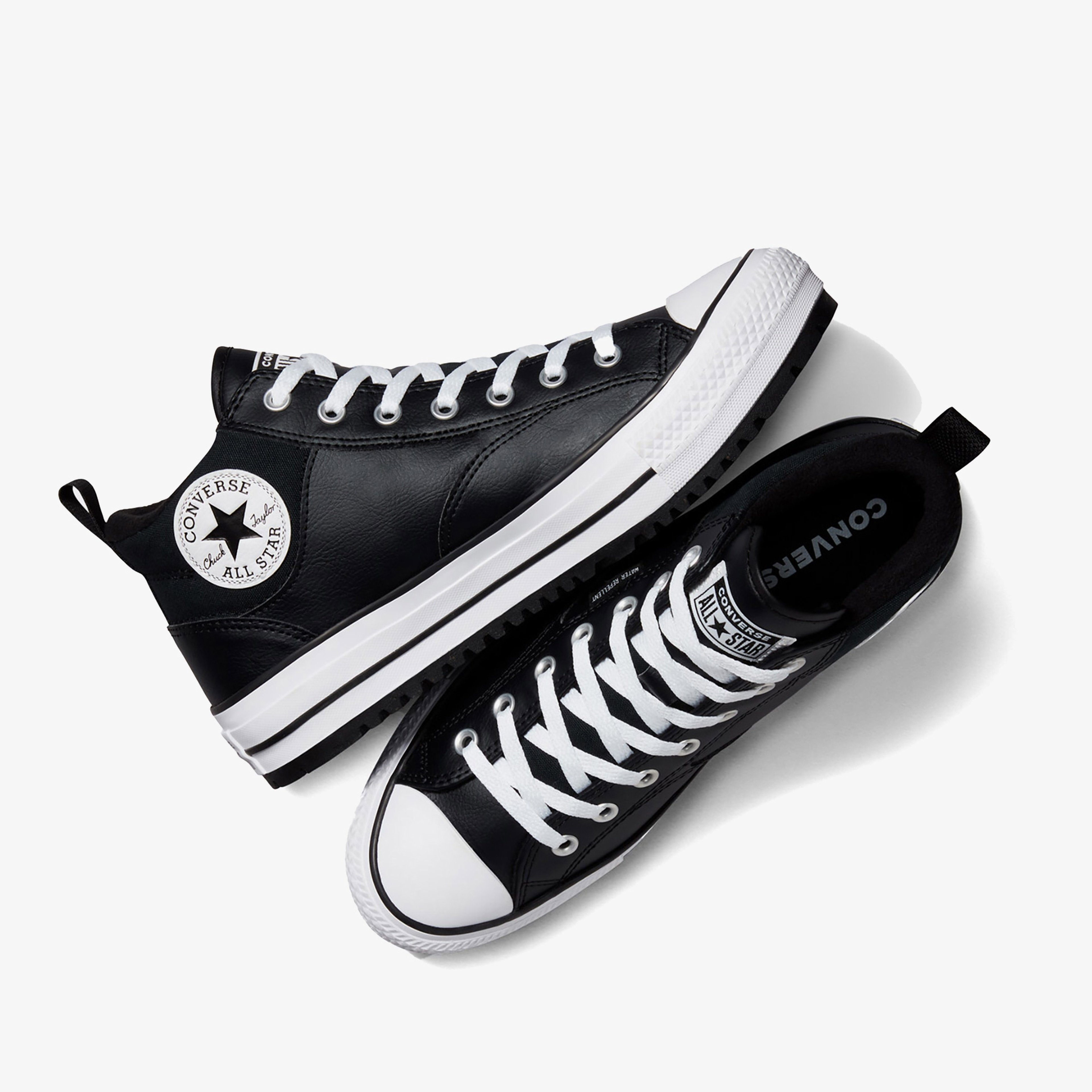 Converse Chuck Taylor All Star City Trek Waterproof Boot Unisex Siyah Sneaker
