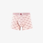 Erkek Baskılı 3'lü Renkli Boxer