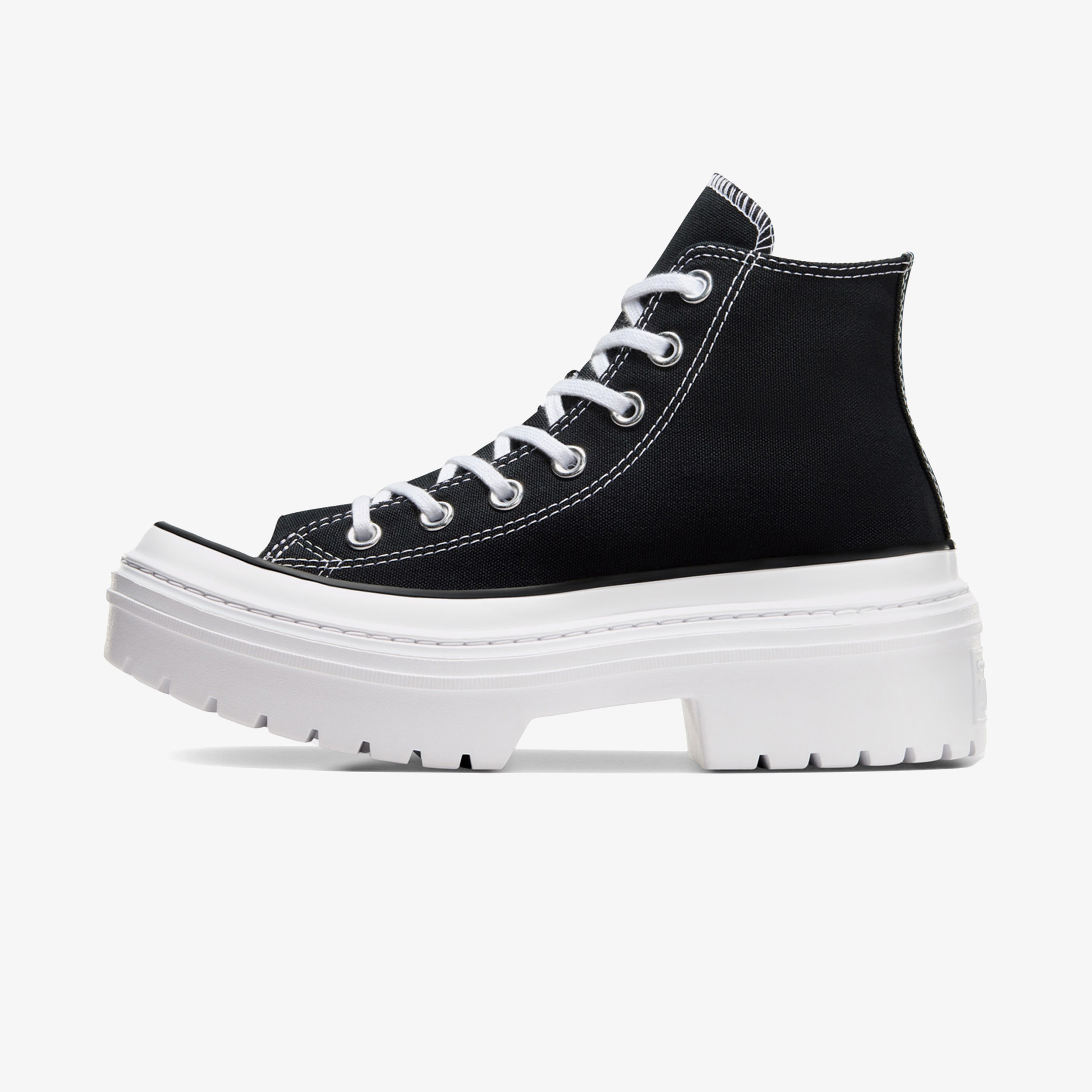 Converse Chuck Taylor All Star Lugged Heel Unisex Siyah Platform Sneaker