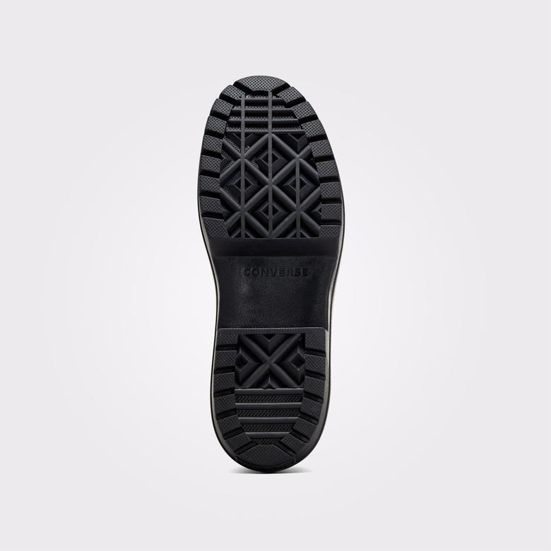 Converse Chuck Taylor All Star Lugged Heel Unisex Siyah Deri Platform Sneaker