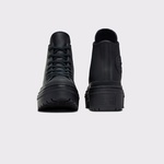 Converse Chuck Taylor All Star Lugged Heel Unisex Siyah Deri Platform Sneaker