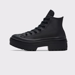 Converse Chuck Taylor All Star Lugged Heel Unisex Siyah Deri Platform Sneaker