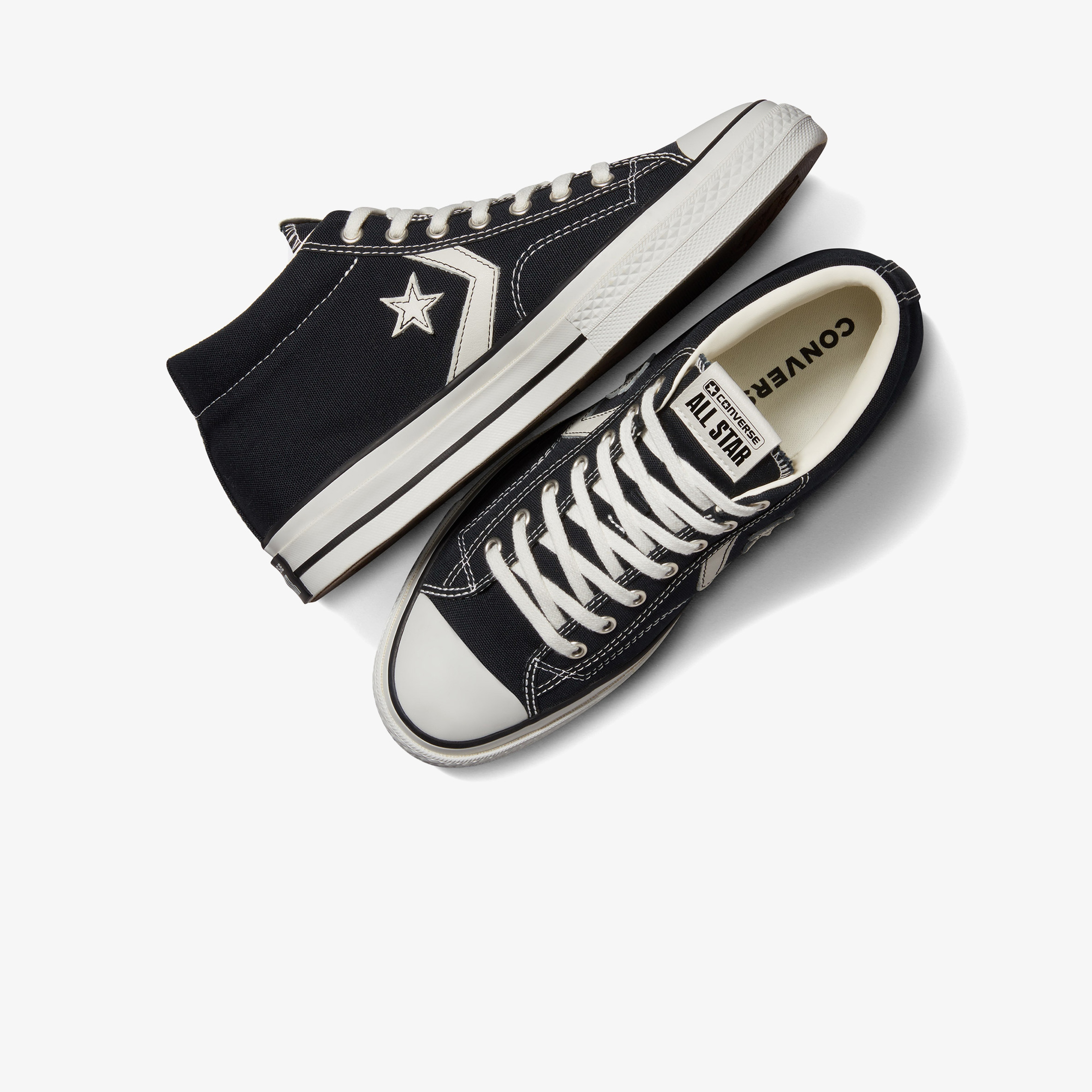 Converse Star Player 76 Unisex Siyah Sneaker