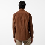 Nautica Erkek Kahverengi Classic Fit Gömlek