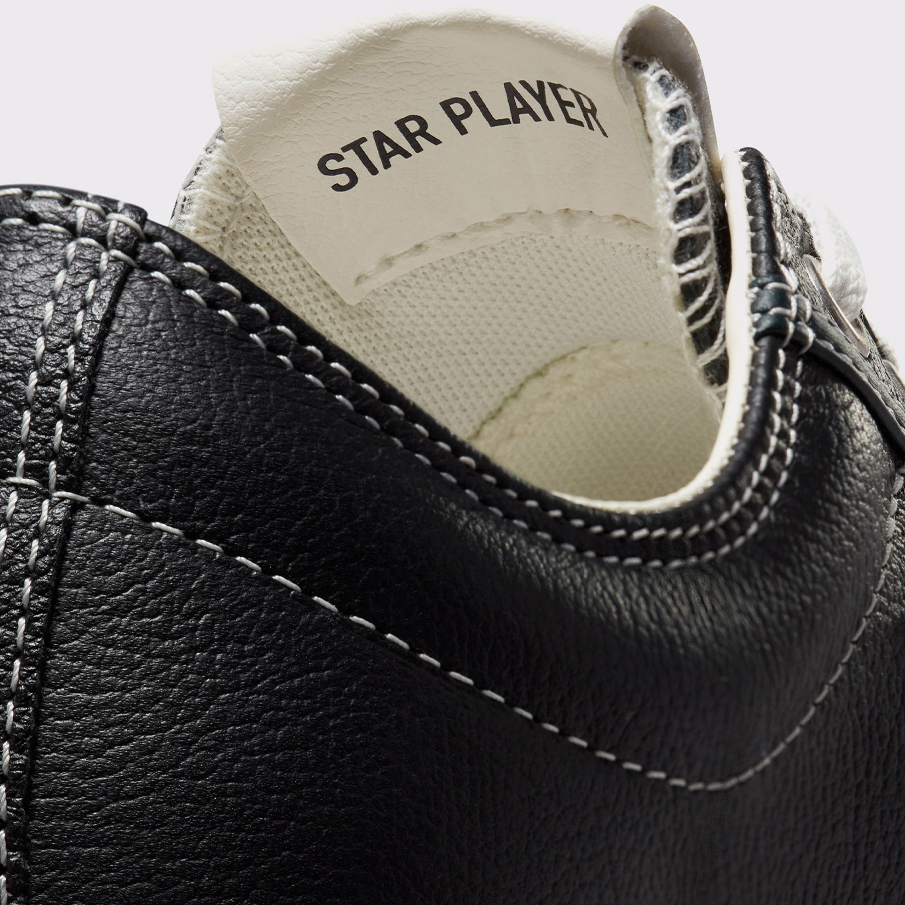 Converse Star Player 76 Fall Leather Unisex Siyah Sneaker