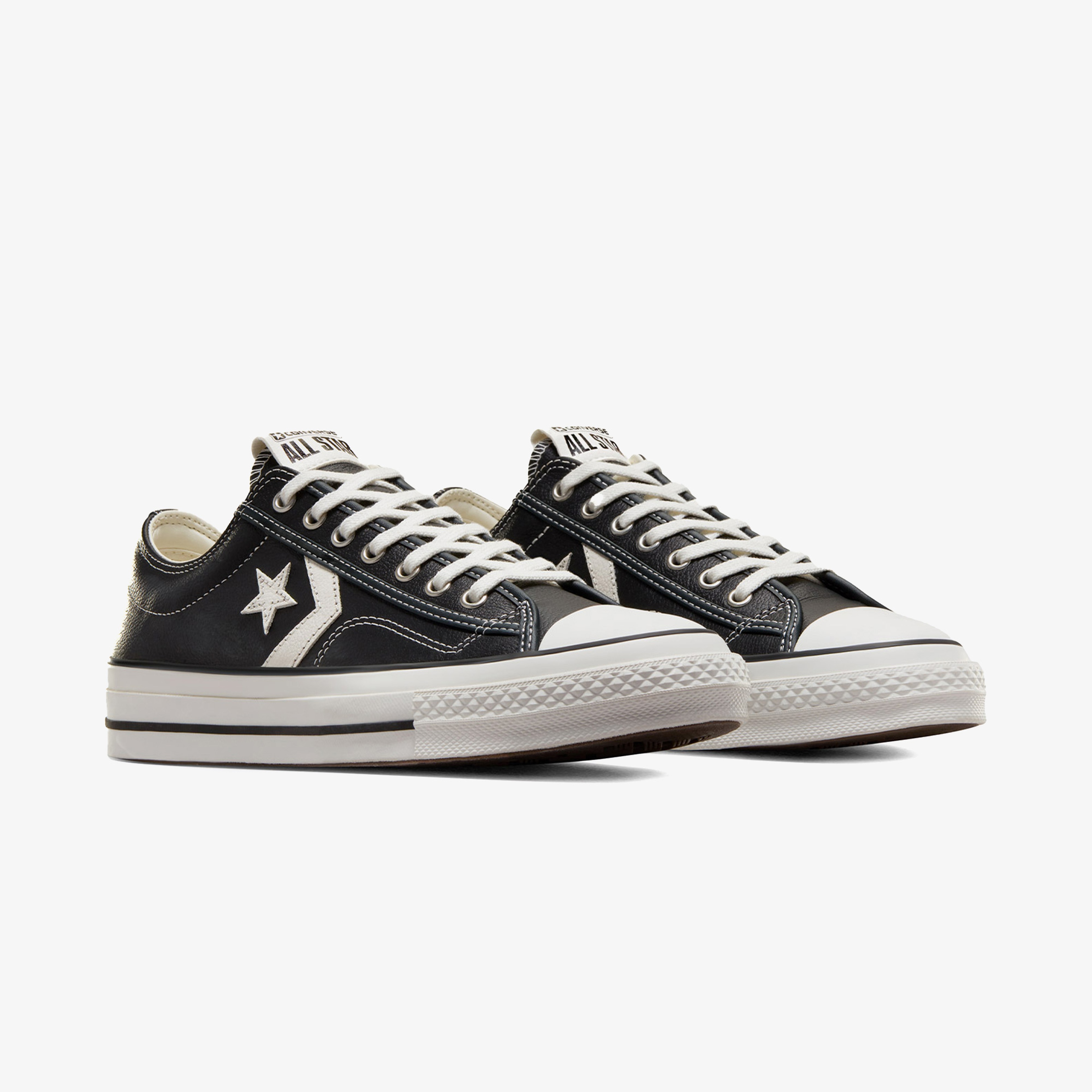 Converse Star Player 76 Fall Leather Unisex Siyah Sneaker