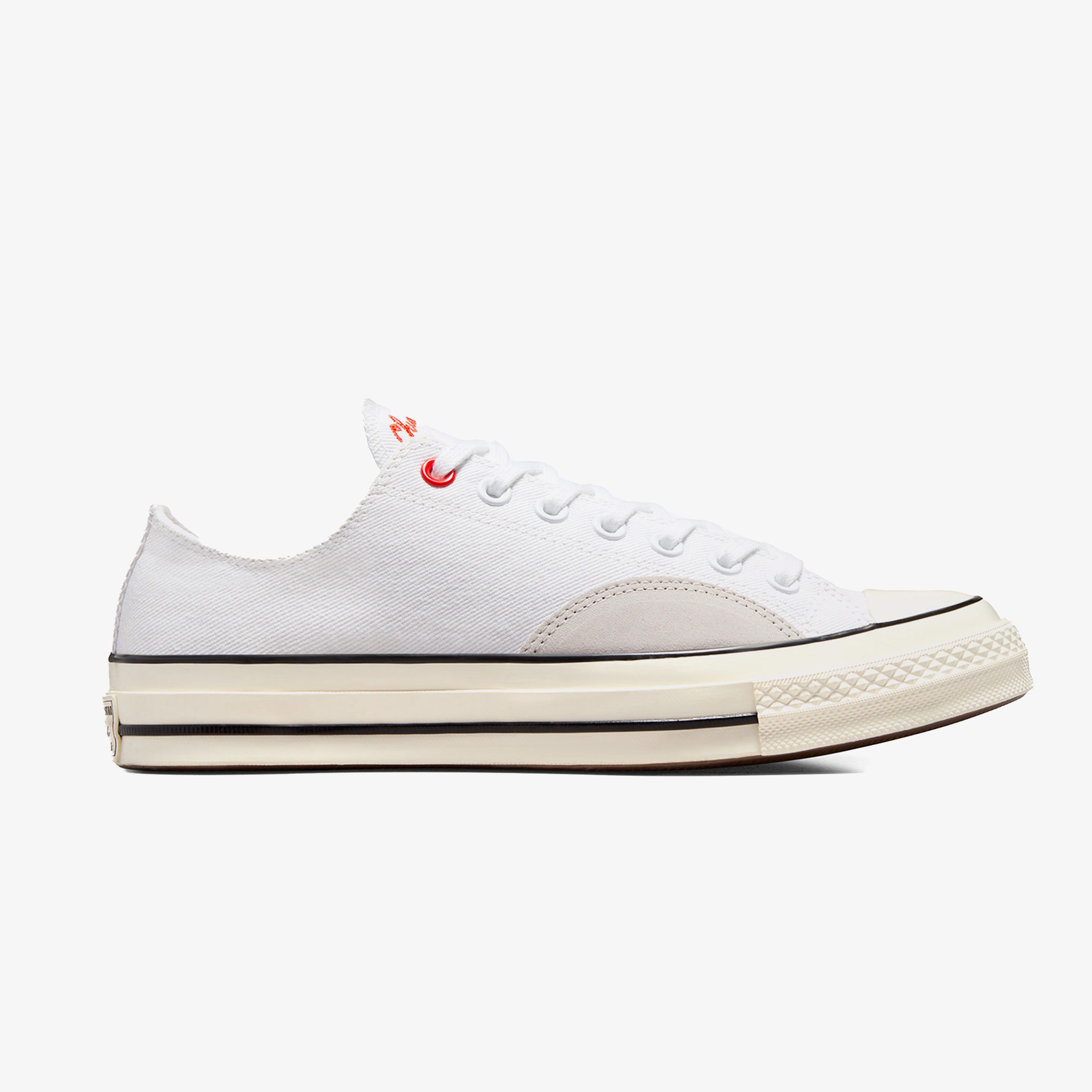 Converse Chuck 70 Mixed Materials Unisex Beyaz Sneaker