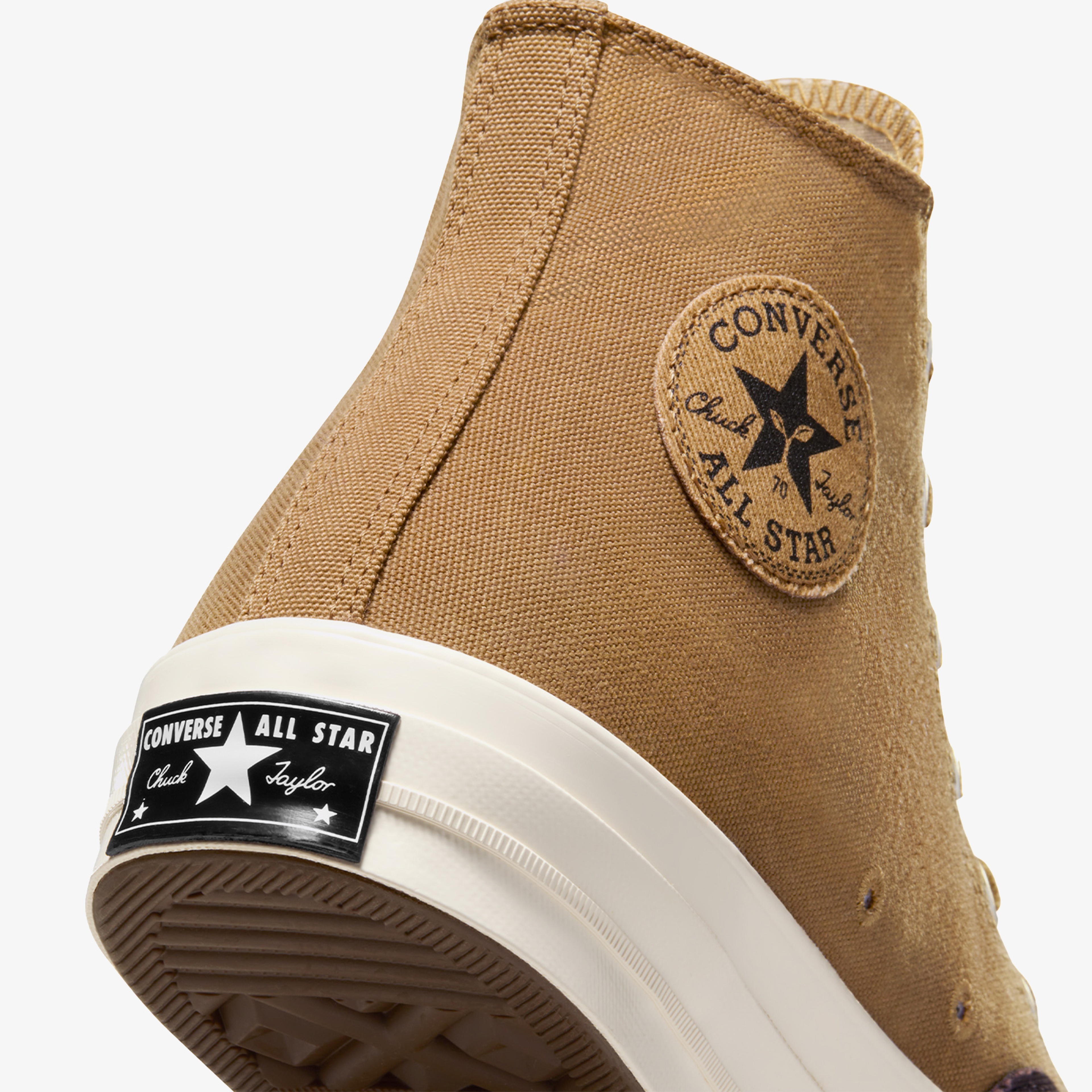 Converse Chuck 70 Garden Starter Waxed Canvas Unisex Kahverengi Sneaker