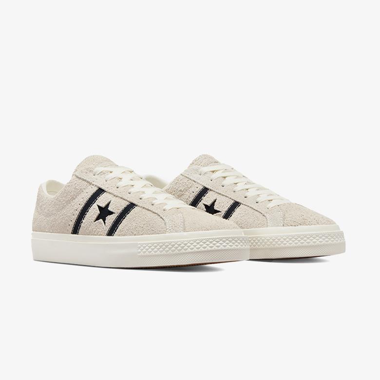 Converse One Star Academy Pro Suede Kadın Krem Sneaker