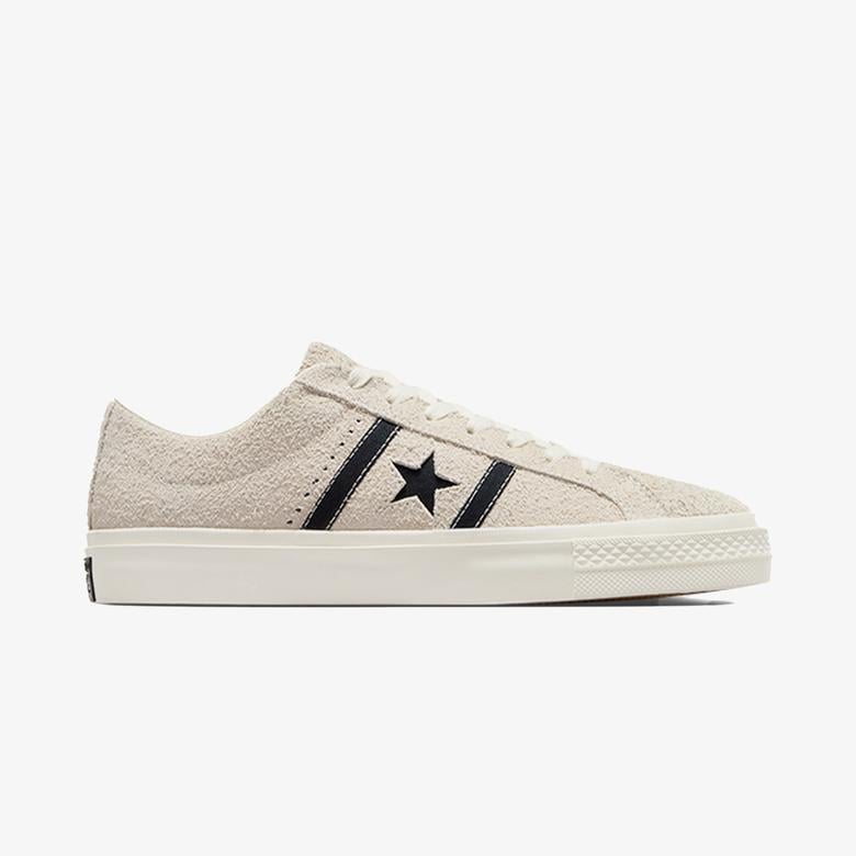Converse One Star Academy Pro Suede Kadın Krem Sneaker