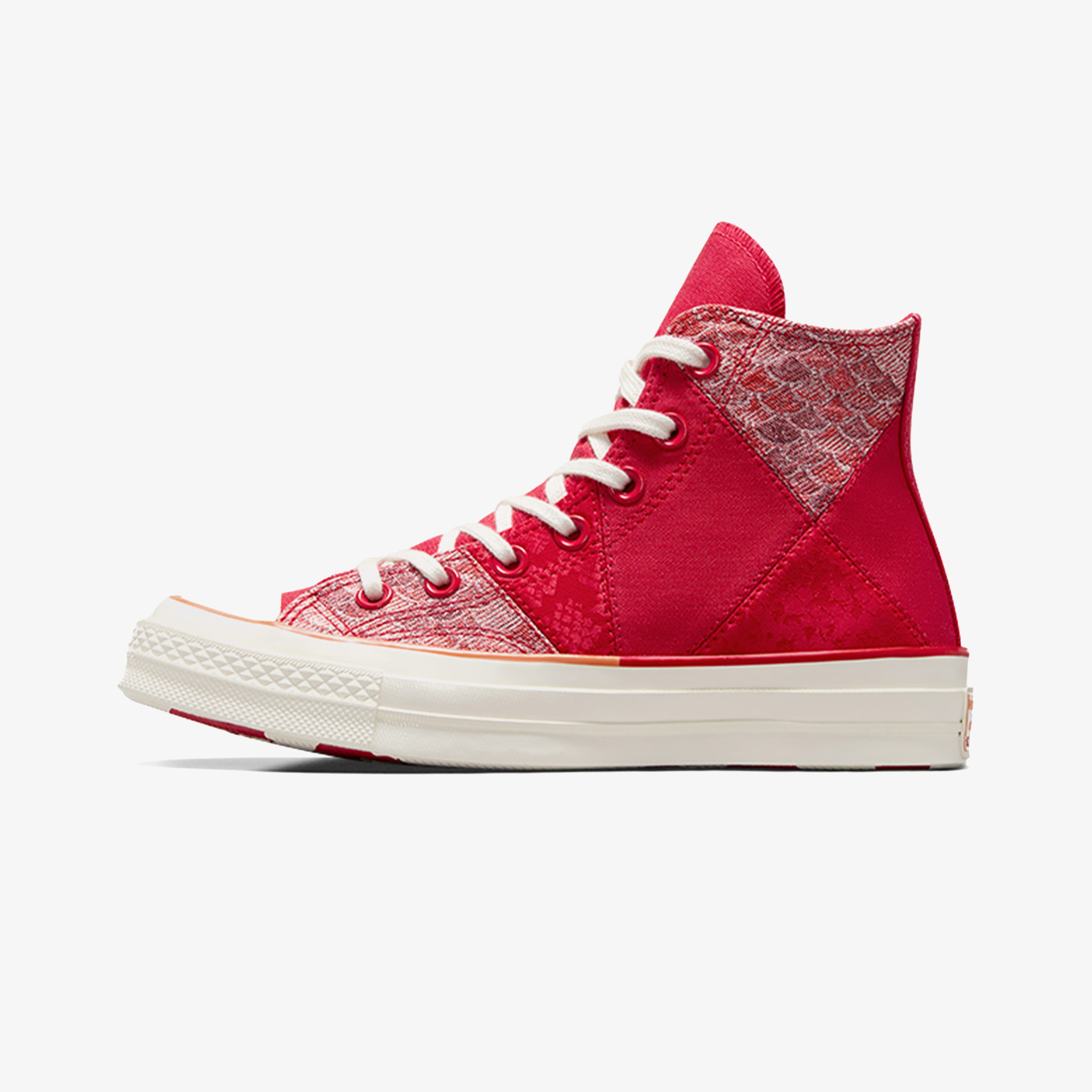 Converse Chuck 70 Lunar New Year Patchwork Unisex Kırmızı Sneaker