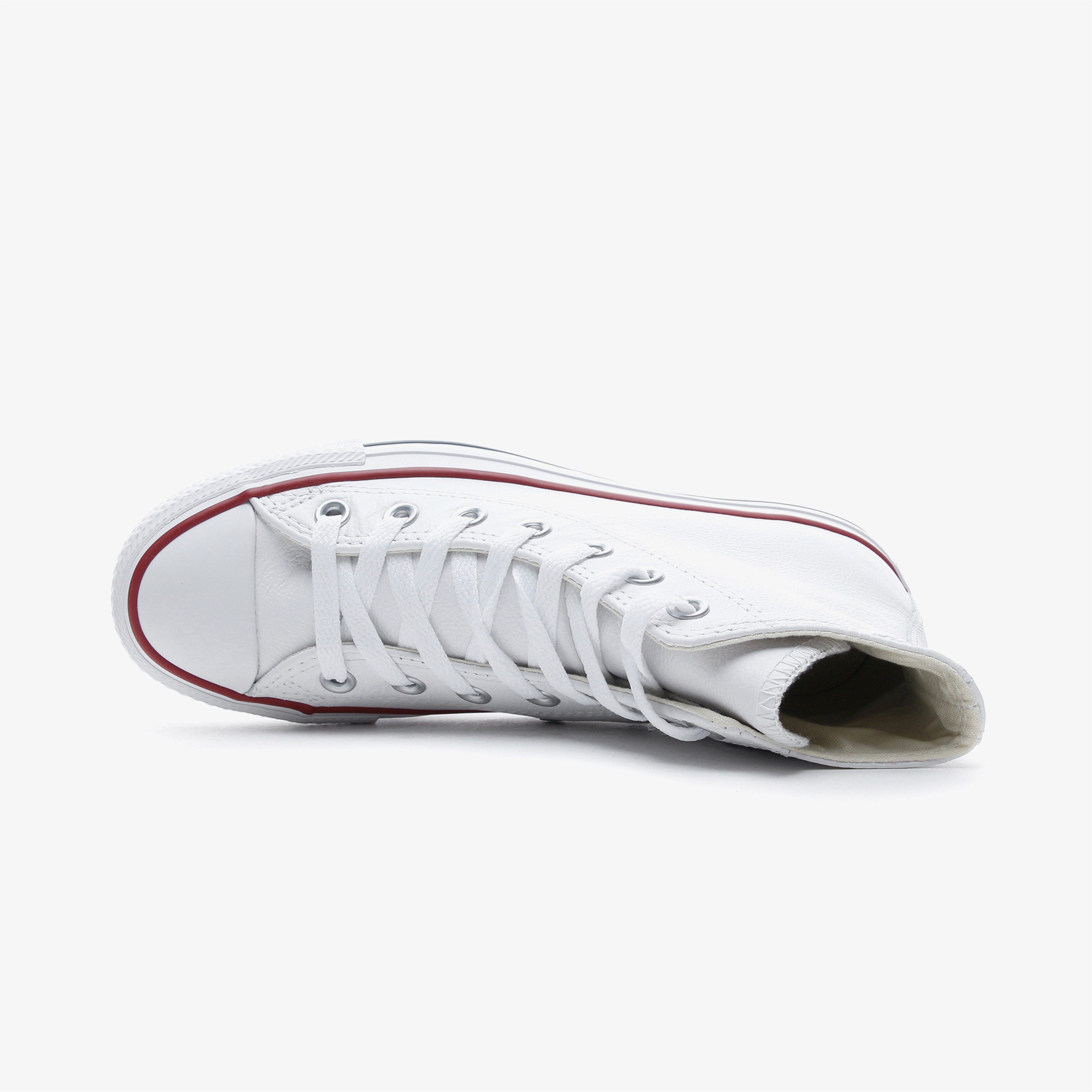 Converse Chuck Taylor All Star Hi Deri Unisex Beyaz Sneaker