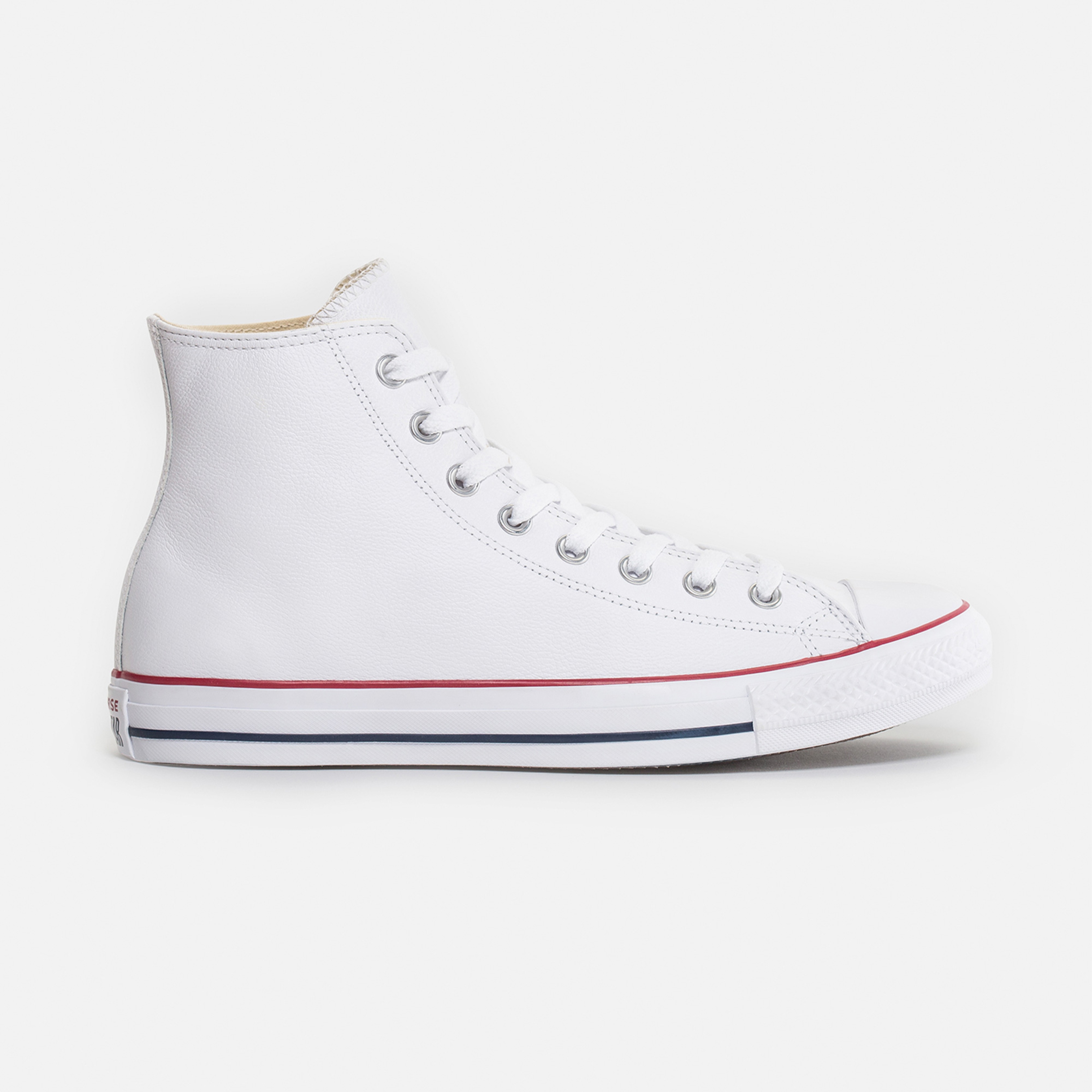 Converse Chuck Taylor All Star Hi Deri Unisex Beyaz Sneaker