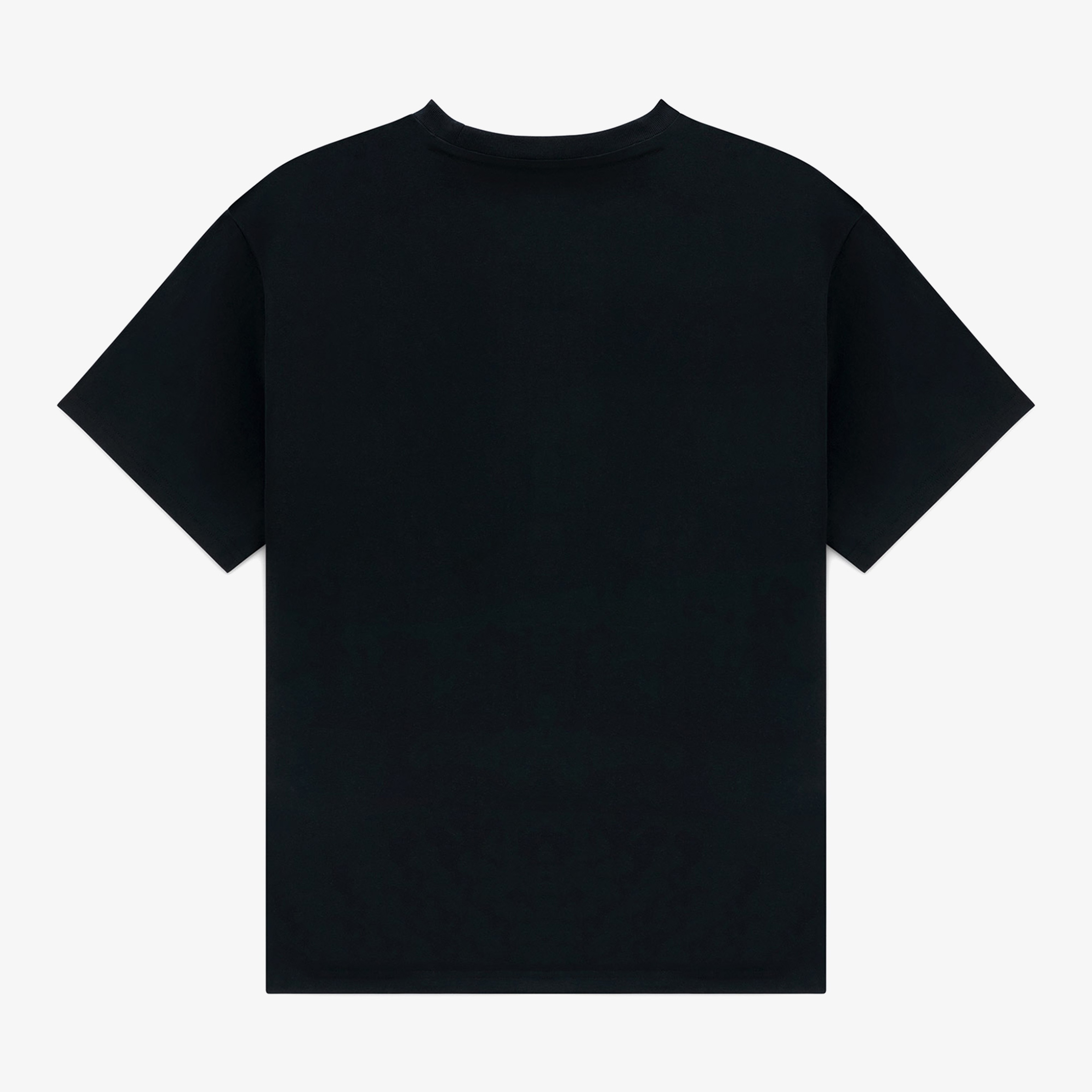 Converse Gold Loose Fit Unisex Siyah T-Shirt