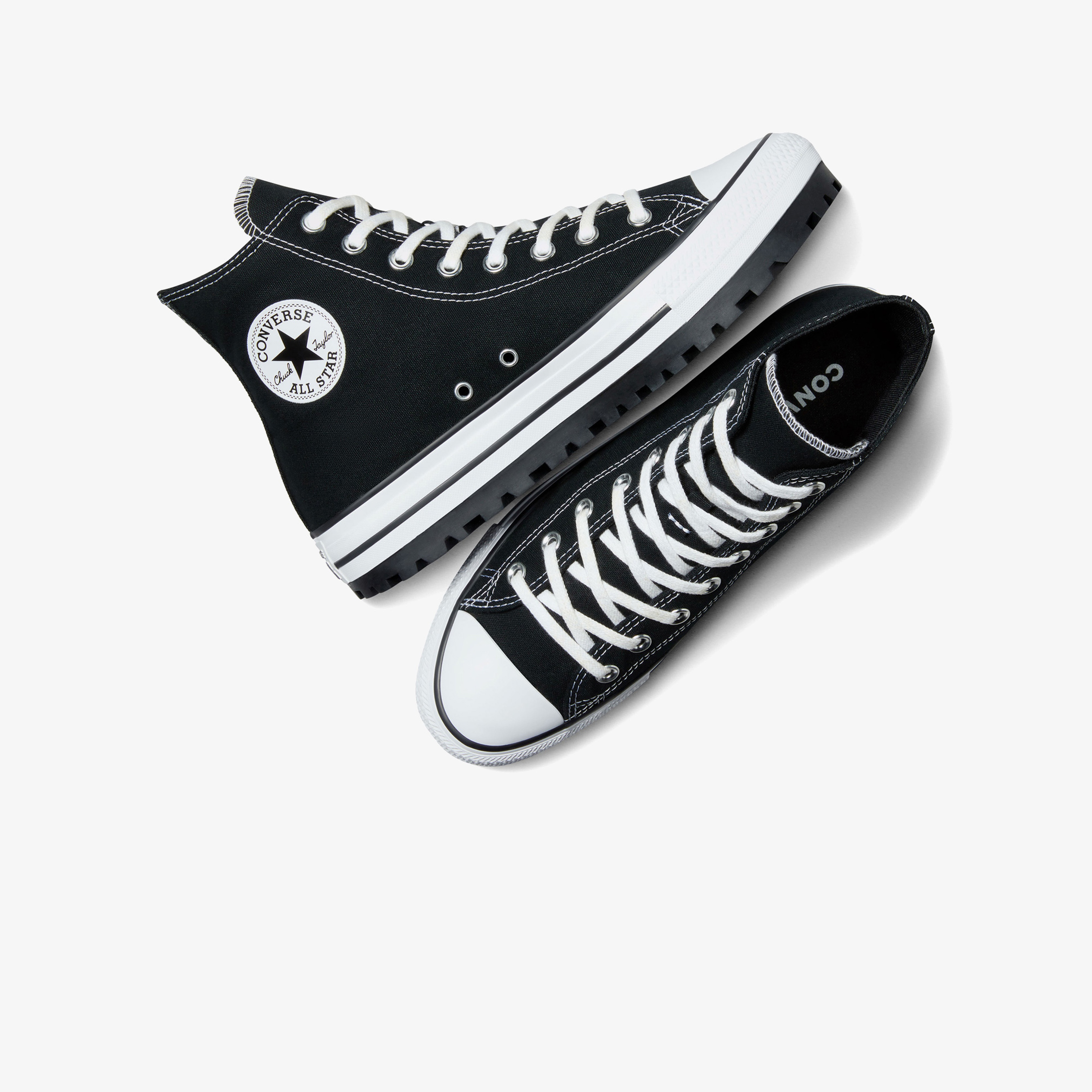 Converse Chuck Taylor All Star City Trek Unisex Siyah Sneaker