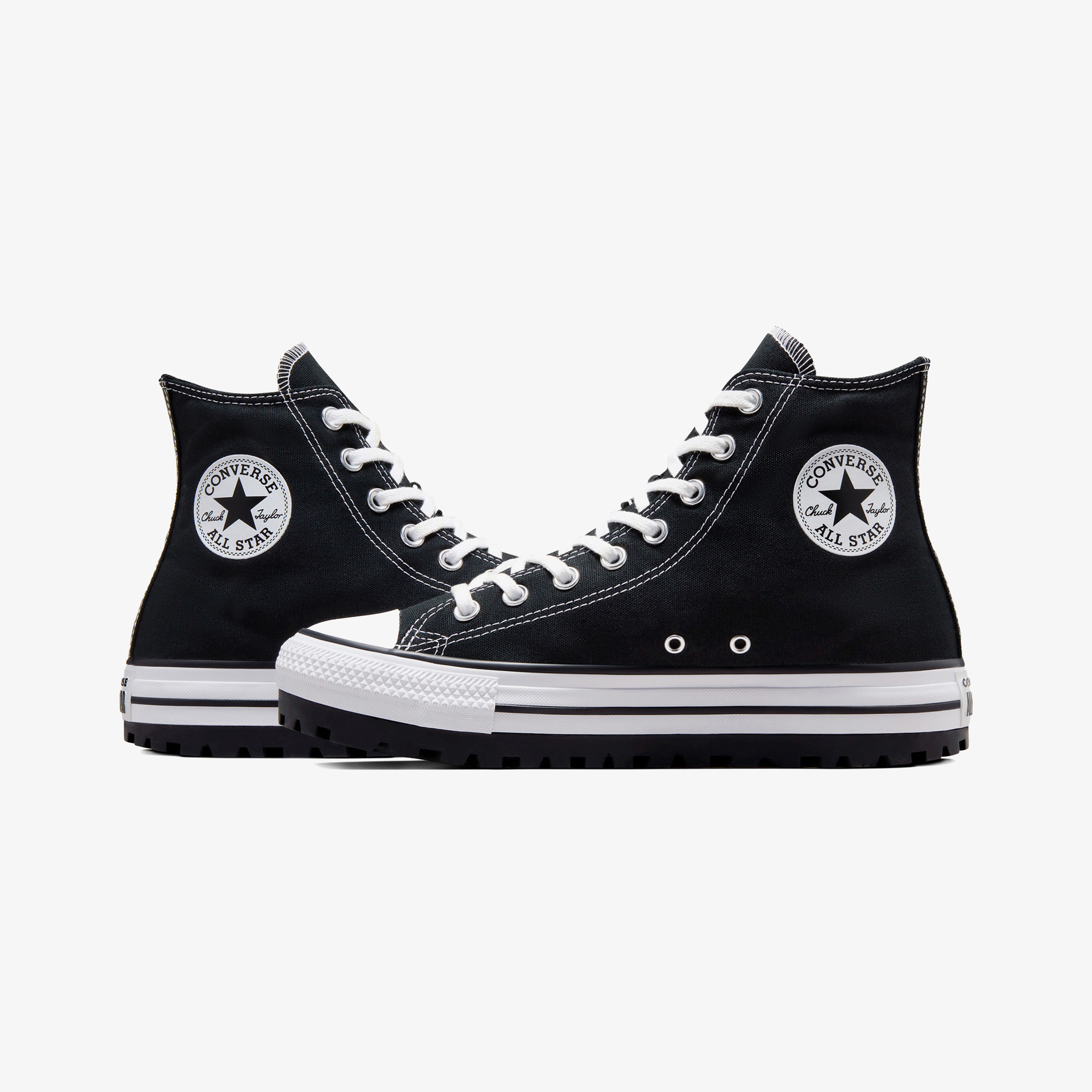 Converse Chuck Taylor All Star City Trek Unisex Siyah Sneaker