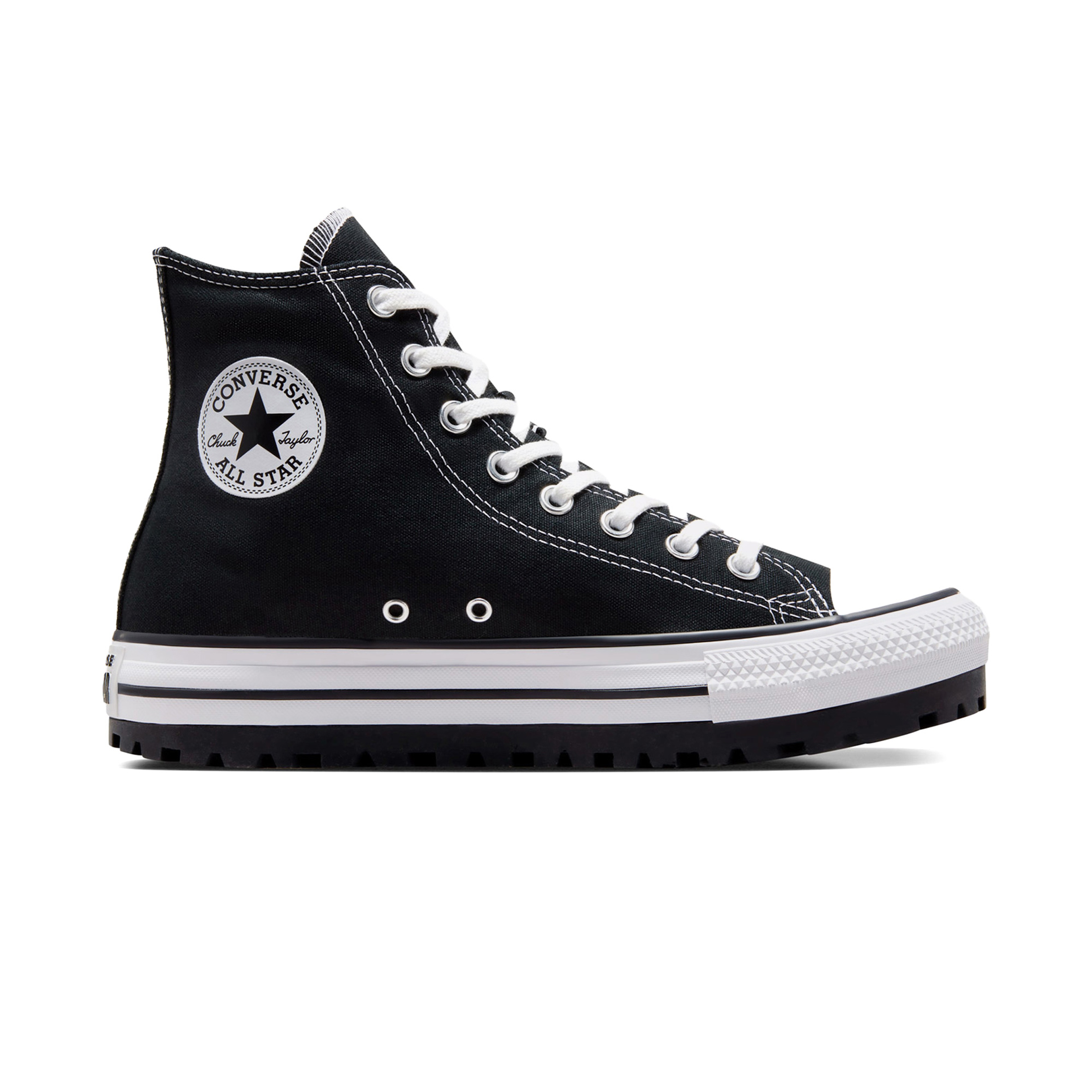 Converse Chuck Taylor All Star City Trek Unisex Siyah Sneaker