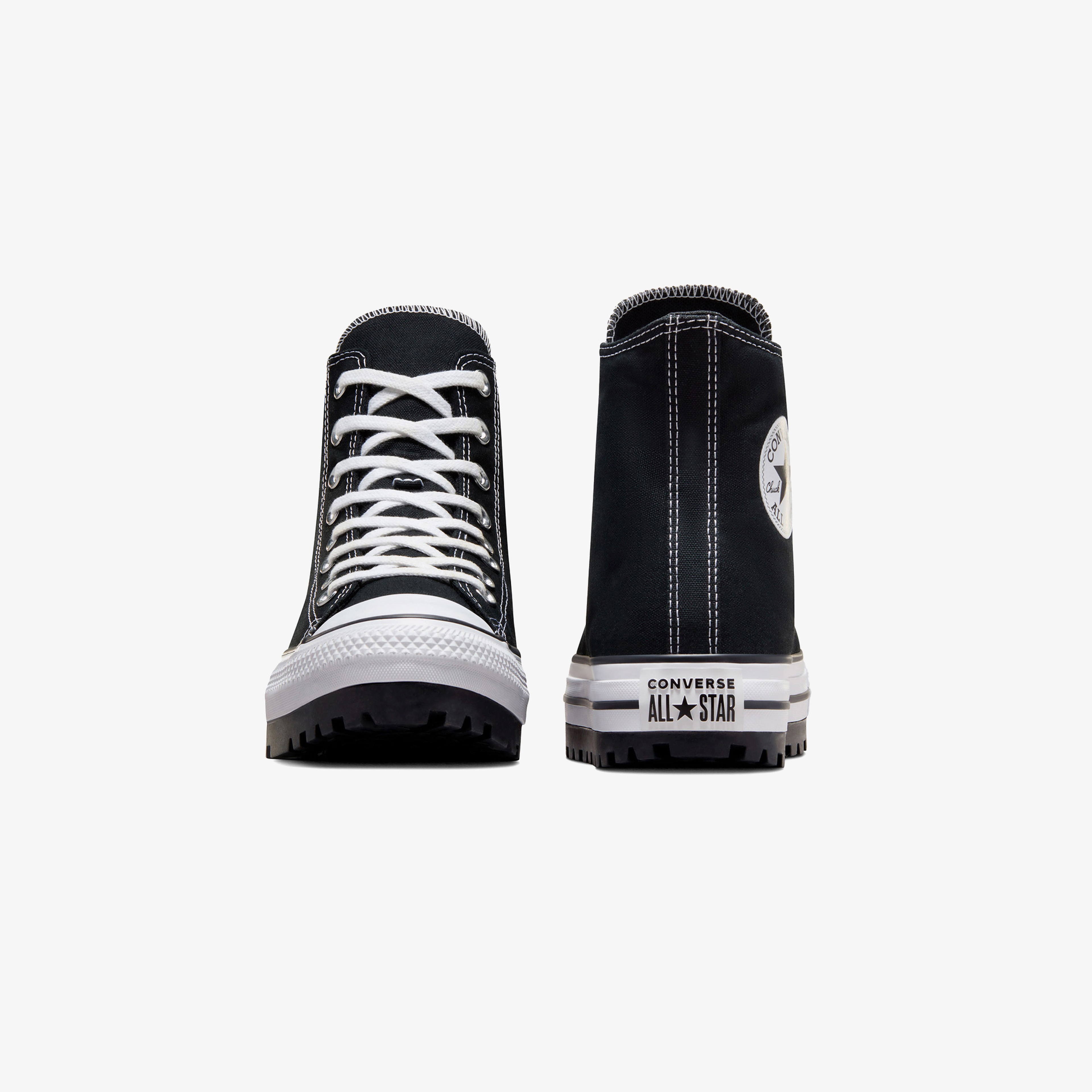 Converse Chuck Taylor All Star City Trek Unisex Siyah Sneaker