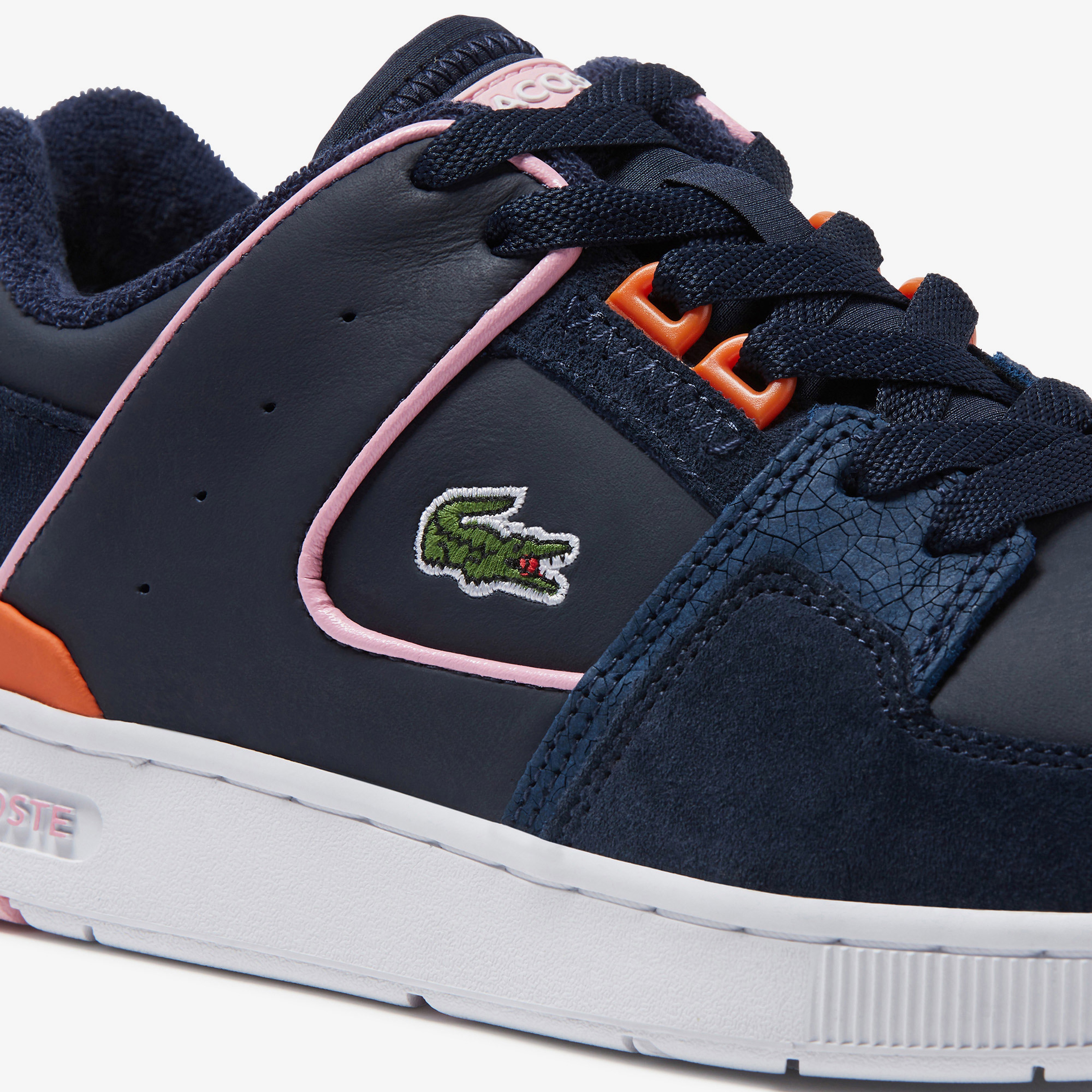 Lacoste SPORT Kadın Court Cage Lacivert Sneaker