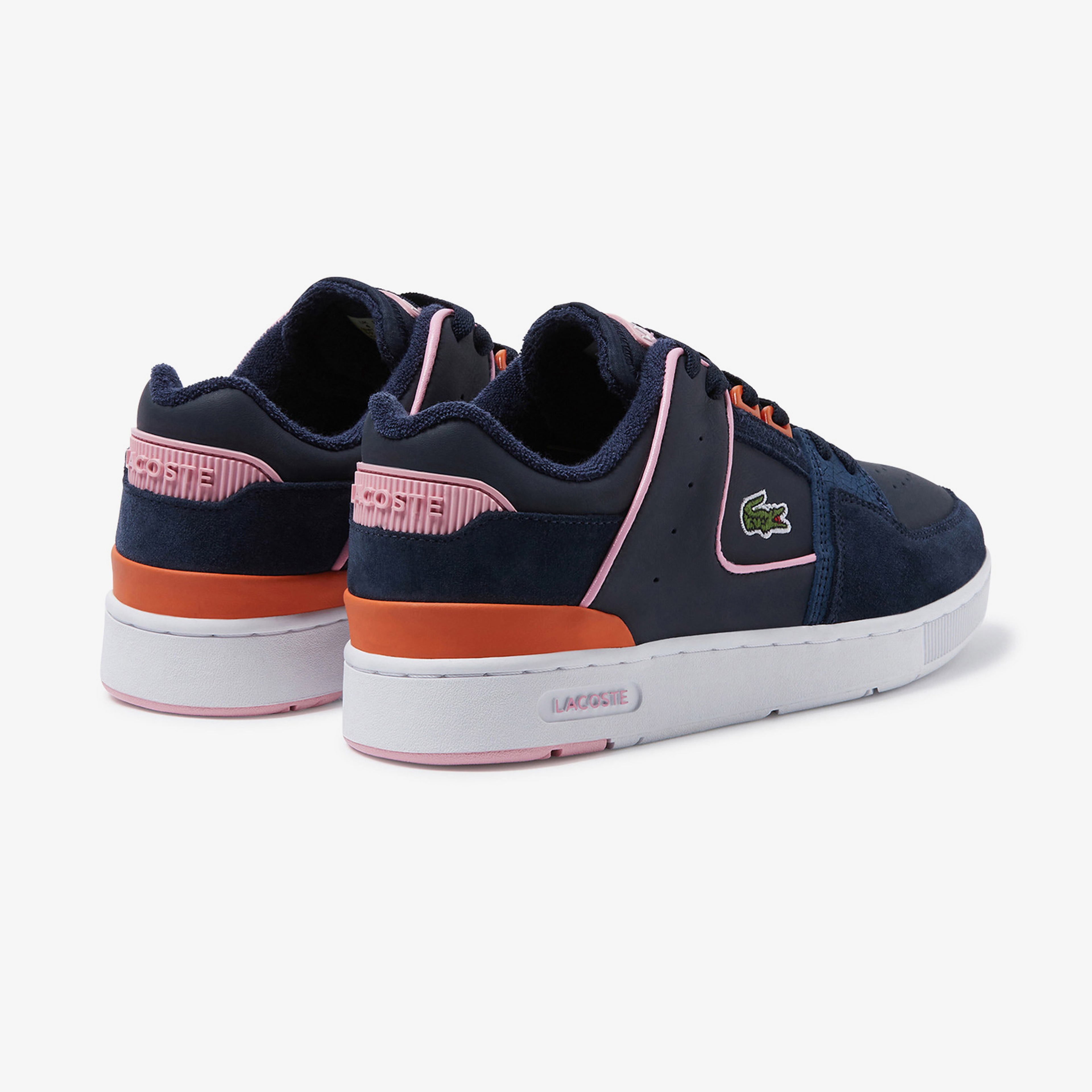 Lacoste SPORT Kadın Court Cage Lacivert Sneaker