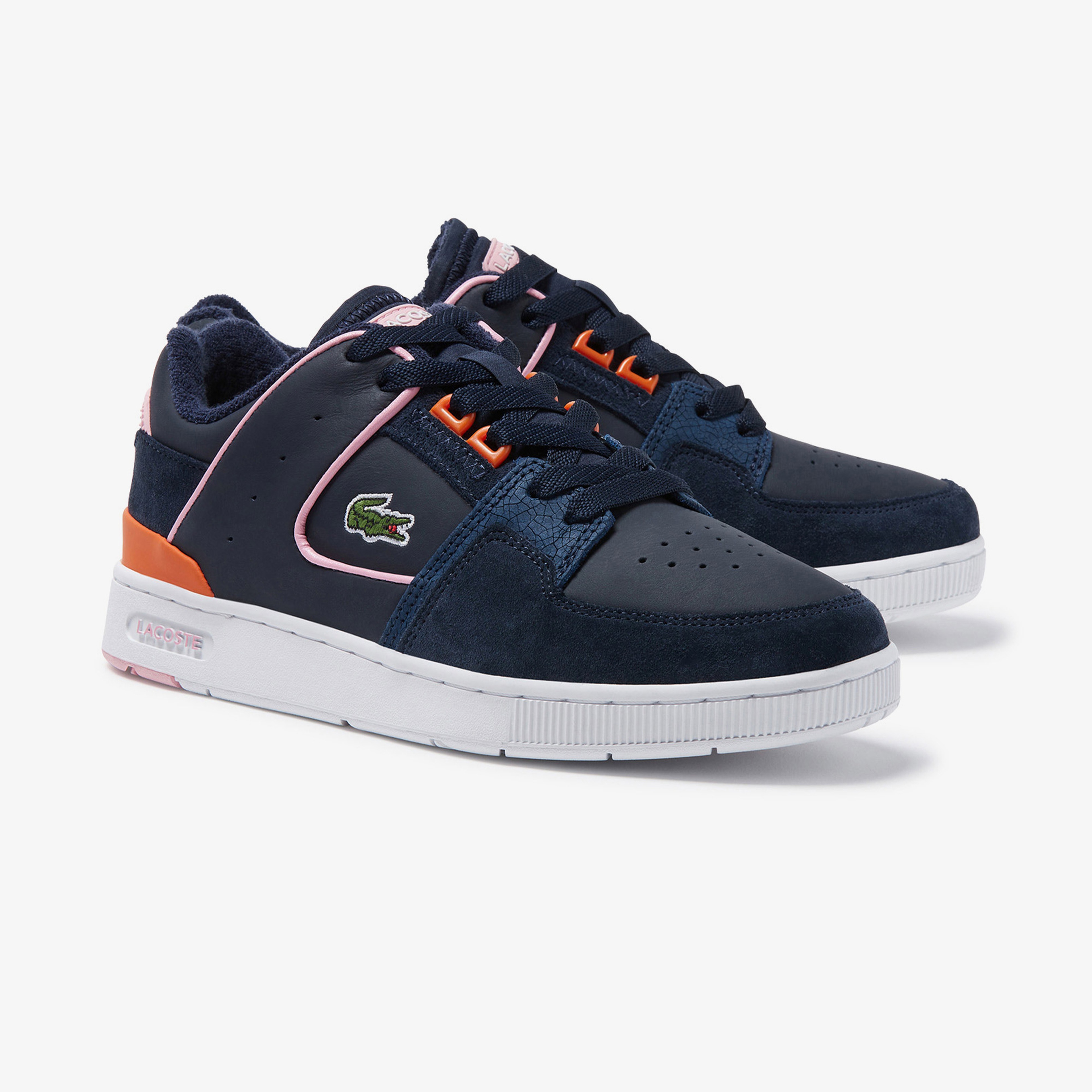 Lacoste SPORT Kadın Court Cage Lacivert Sneaker