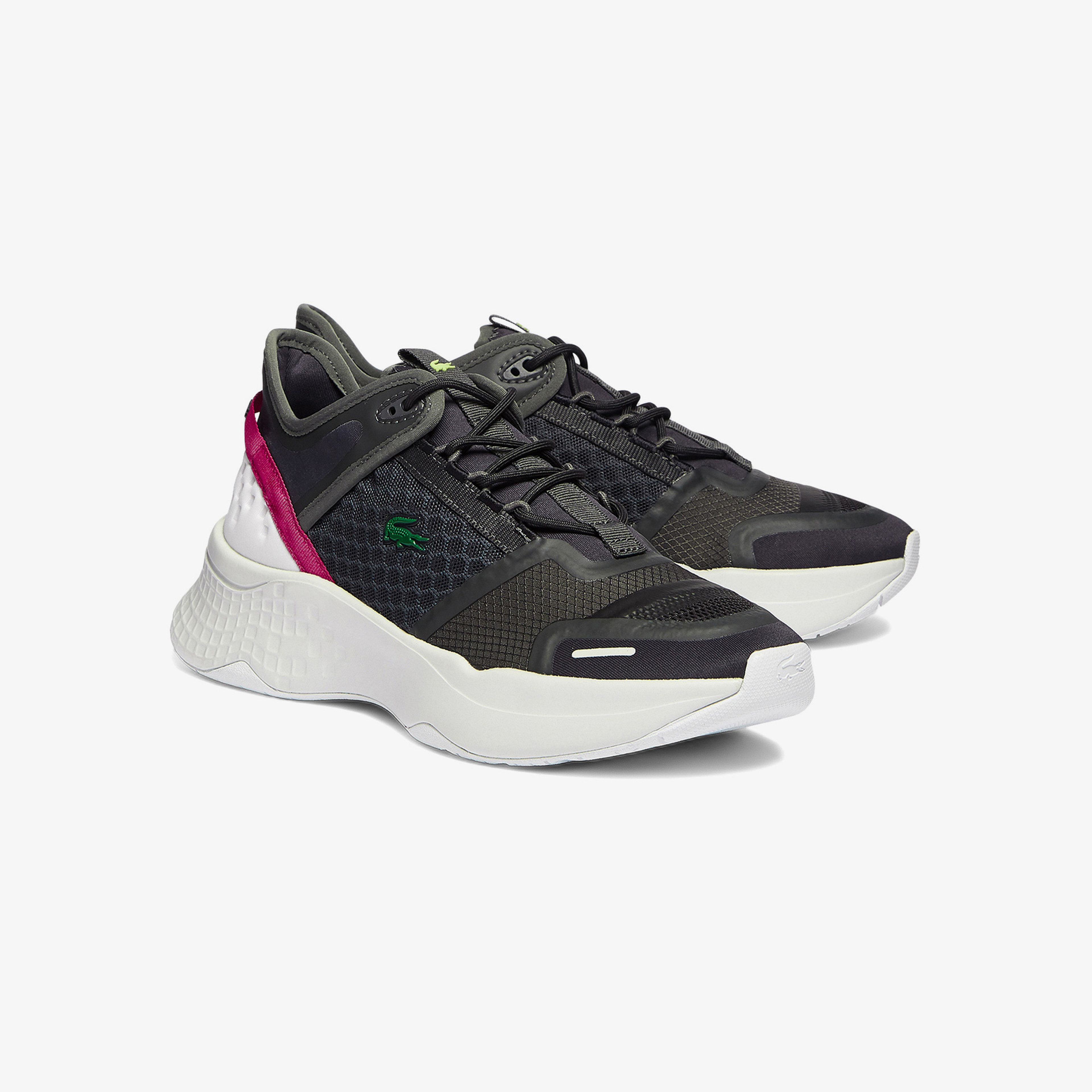 Lacoste Women'S Court-Drıve Vntge07211Sfa Shoes
