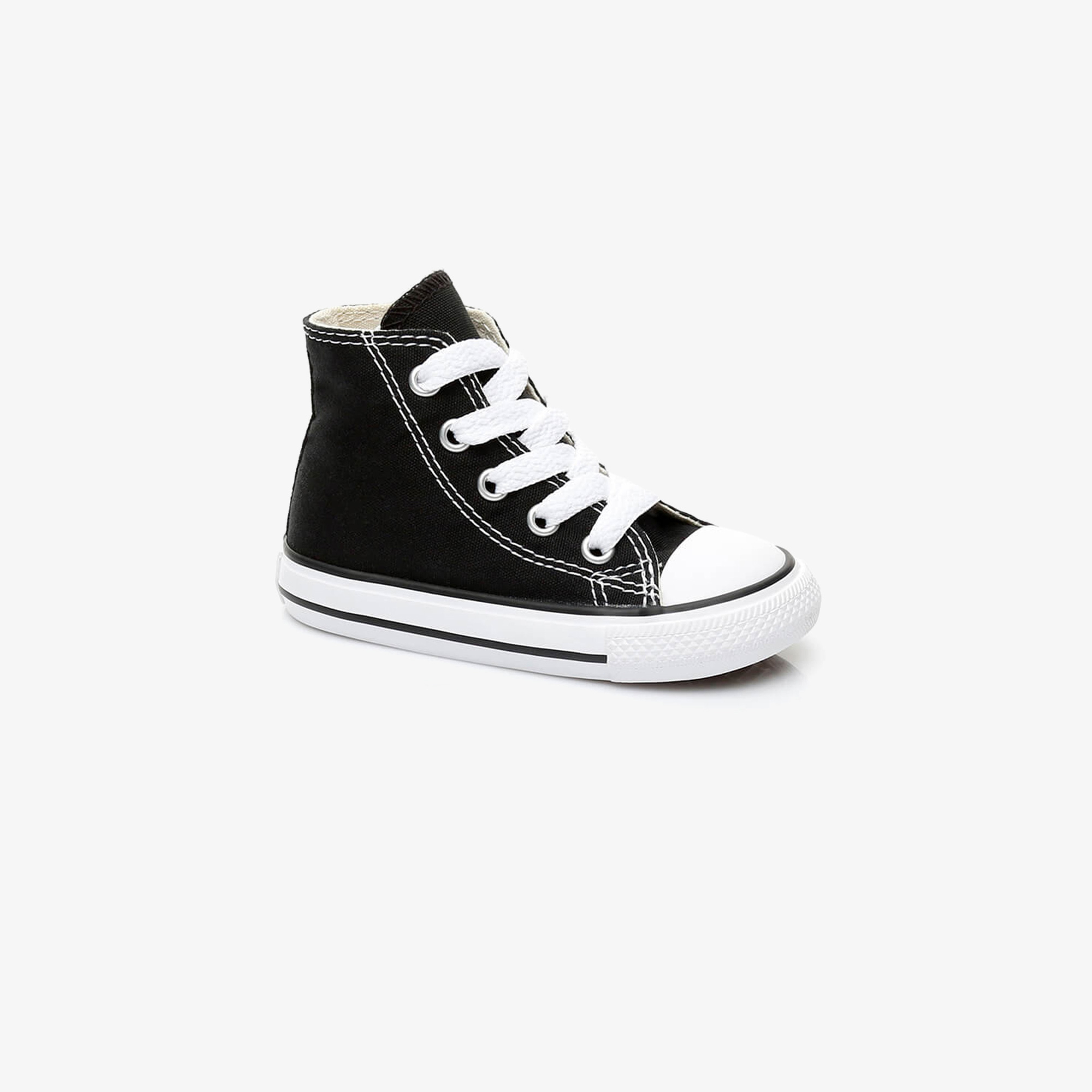 Converse Chuck Taylor All Star High Siyah Bebek Sneaker Ayakkabı