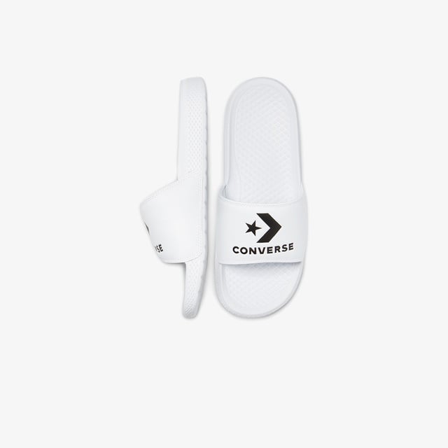 Converse All Star Slide Unisex Beyaz Terlik - Görsel 5