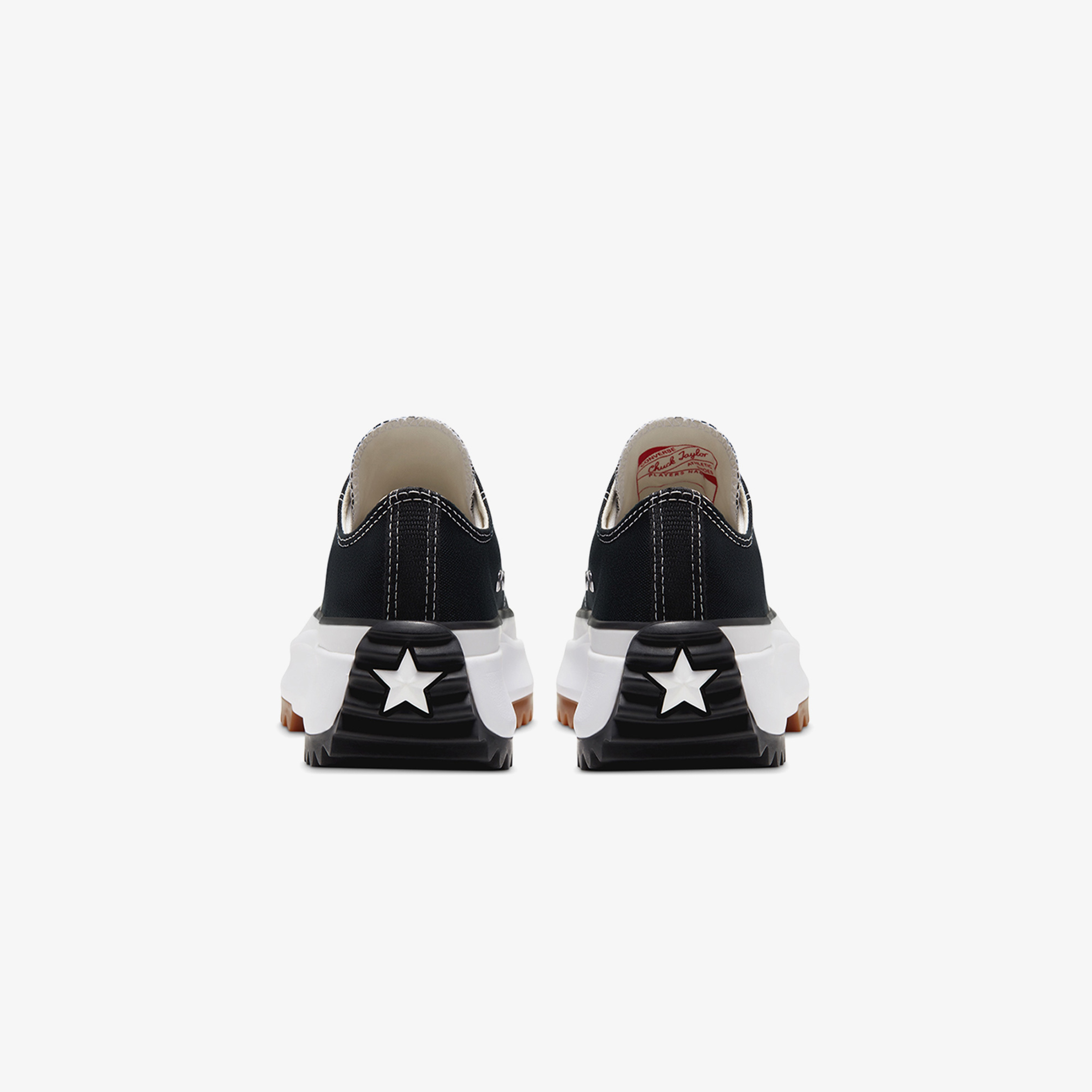 Converse Run Star Hike Platform Unisex Siyah Sneaker