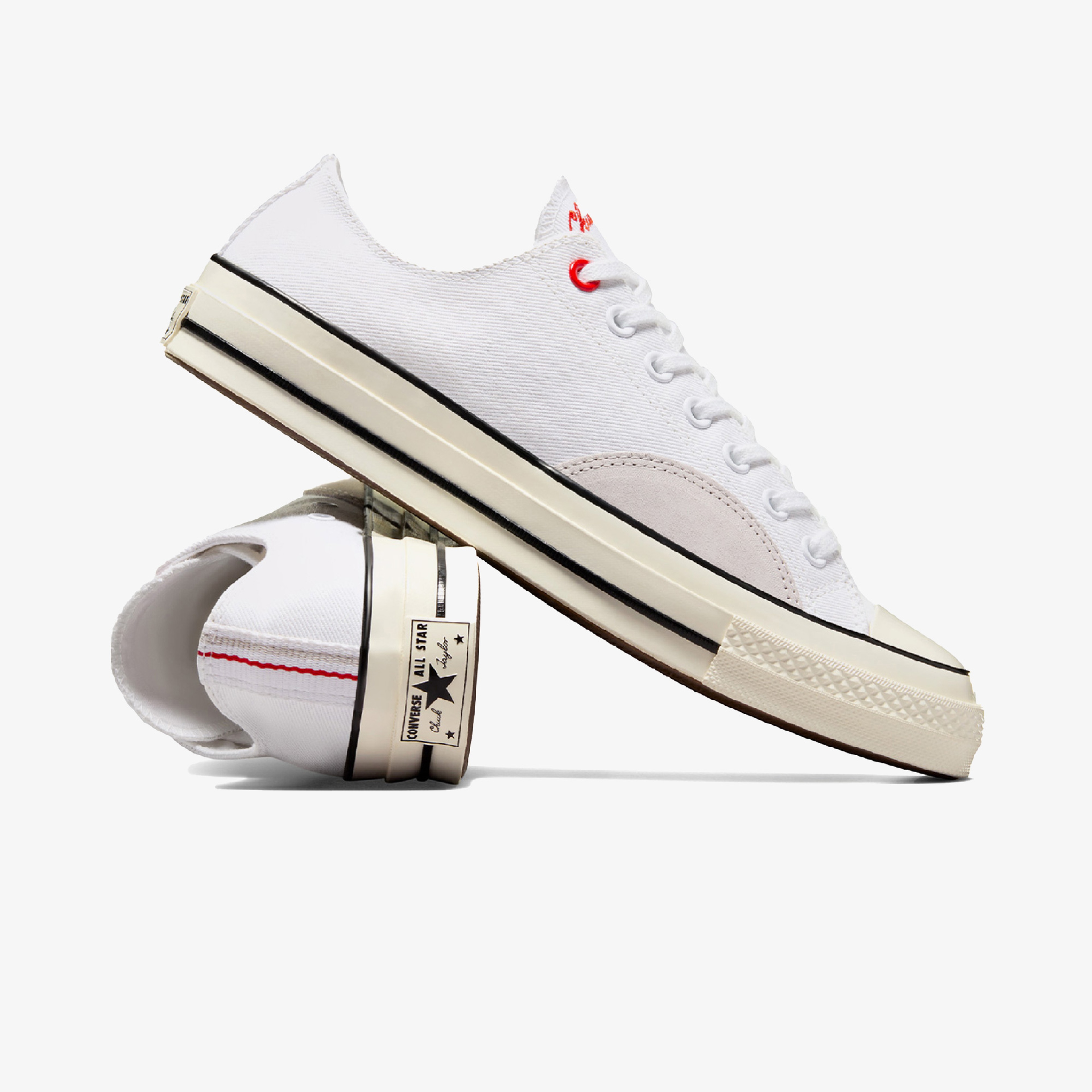 Converse Chuck 70 Mixed Materials Unisex Beyaz Sneaker