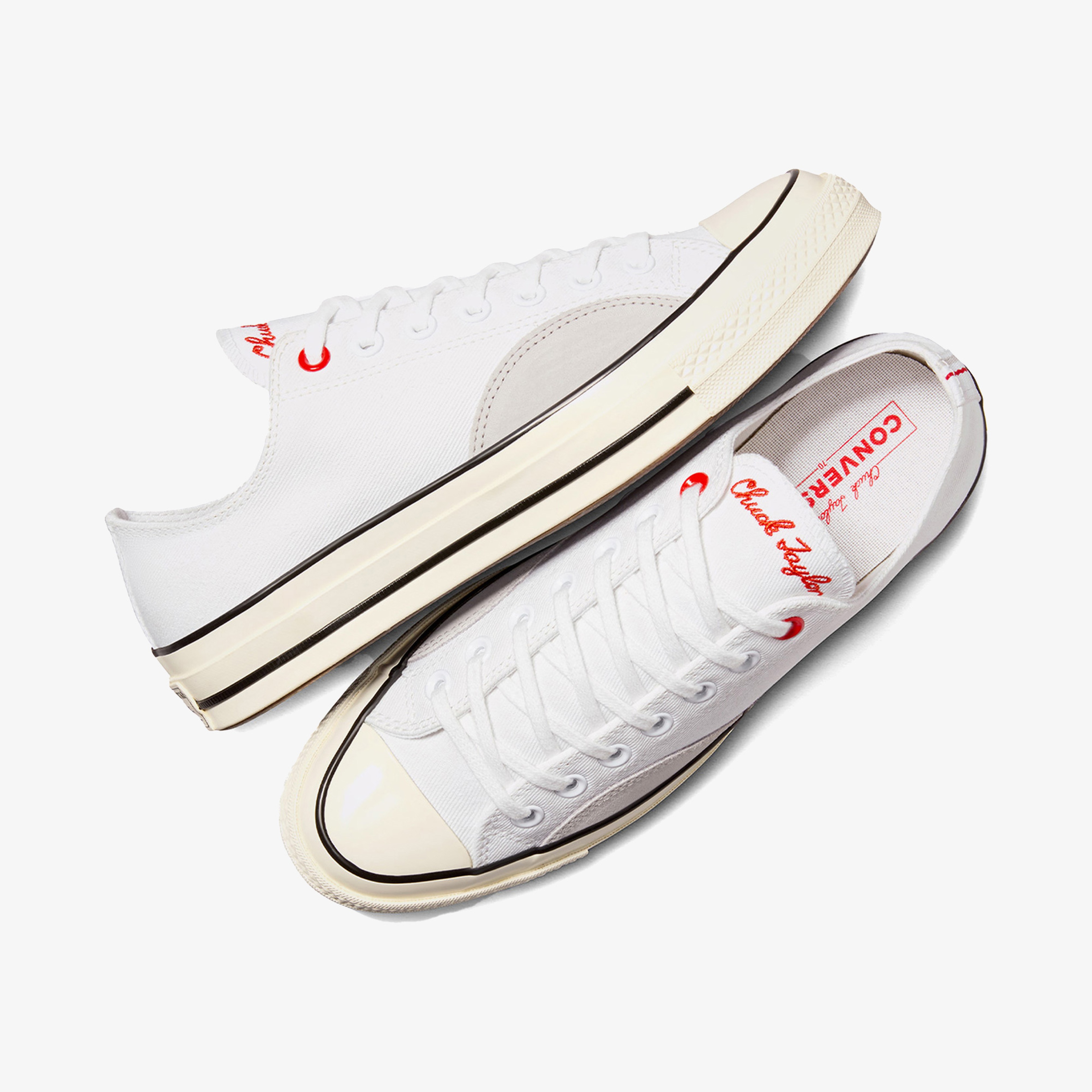 Converse Chuck 70 Mixed Materials Unisex Beyaz Sneaker