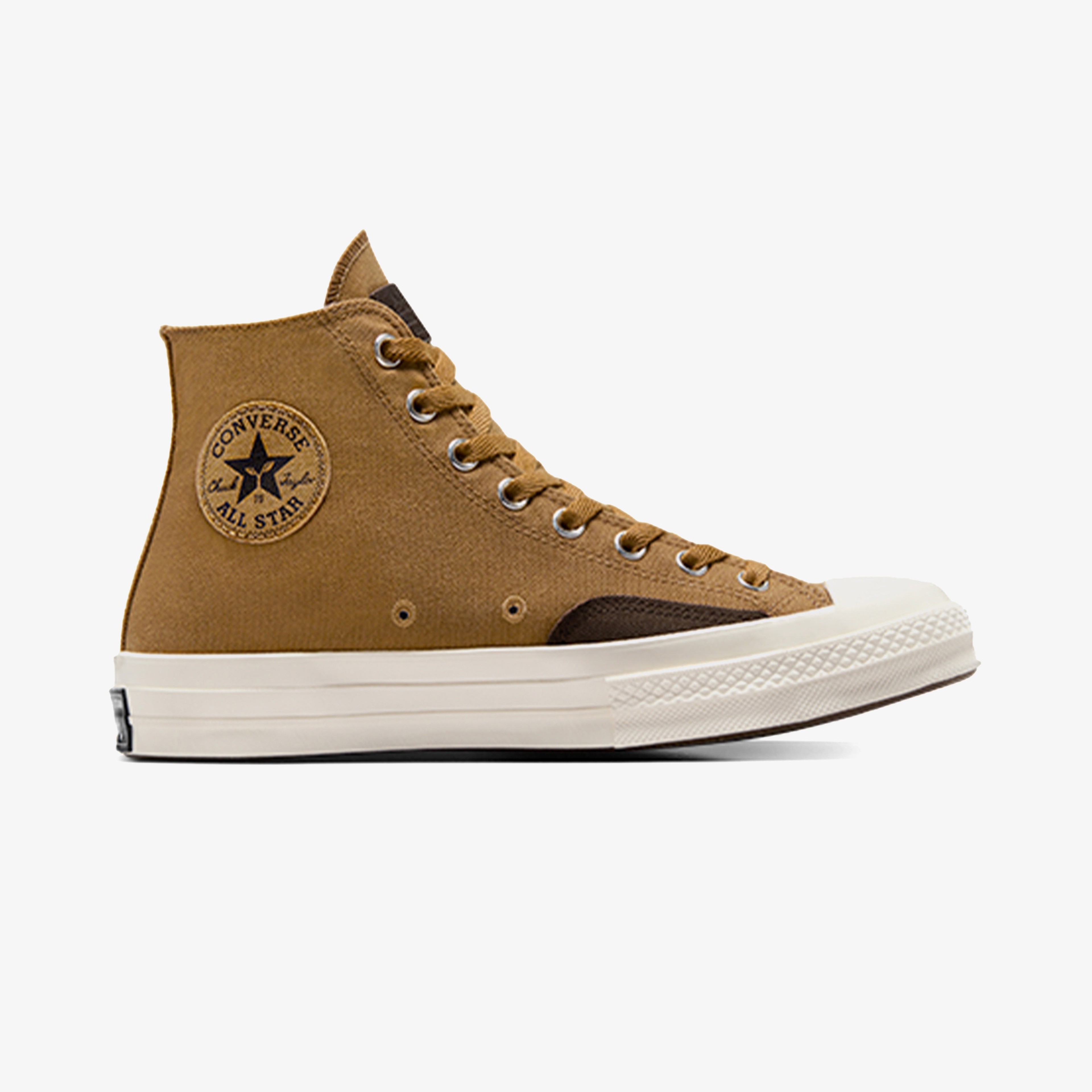 Converse Chuck 70 Garden Starter Waxed Canvas Unisex Kahverengi Sneaker
