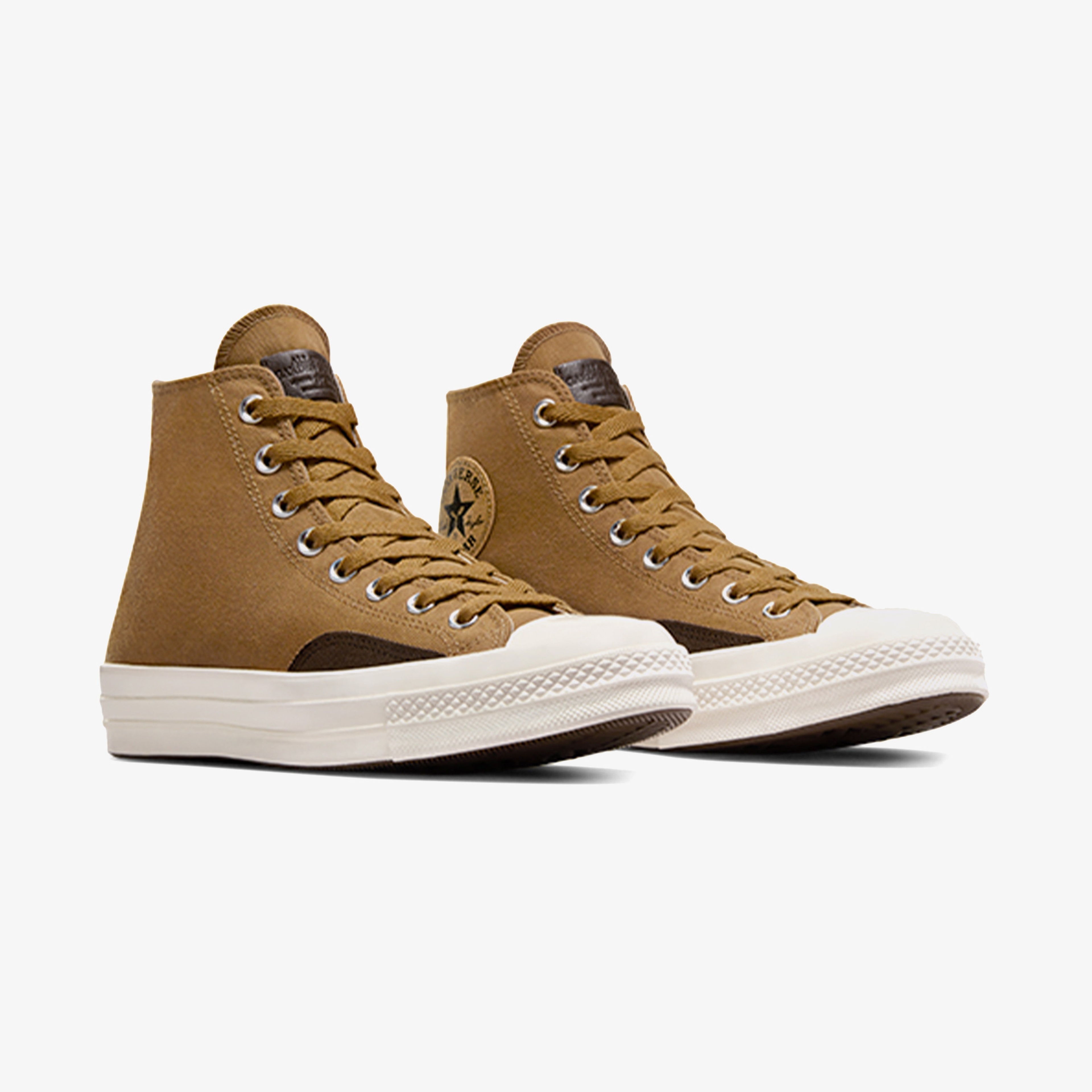 Converse Chuck 70 Garden Starter Waxed Canvas Unisex Kahverengi Sneaker