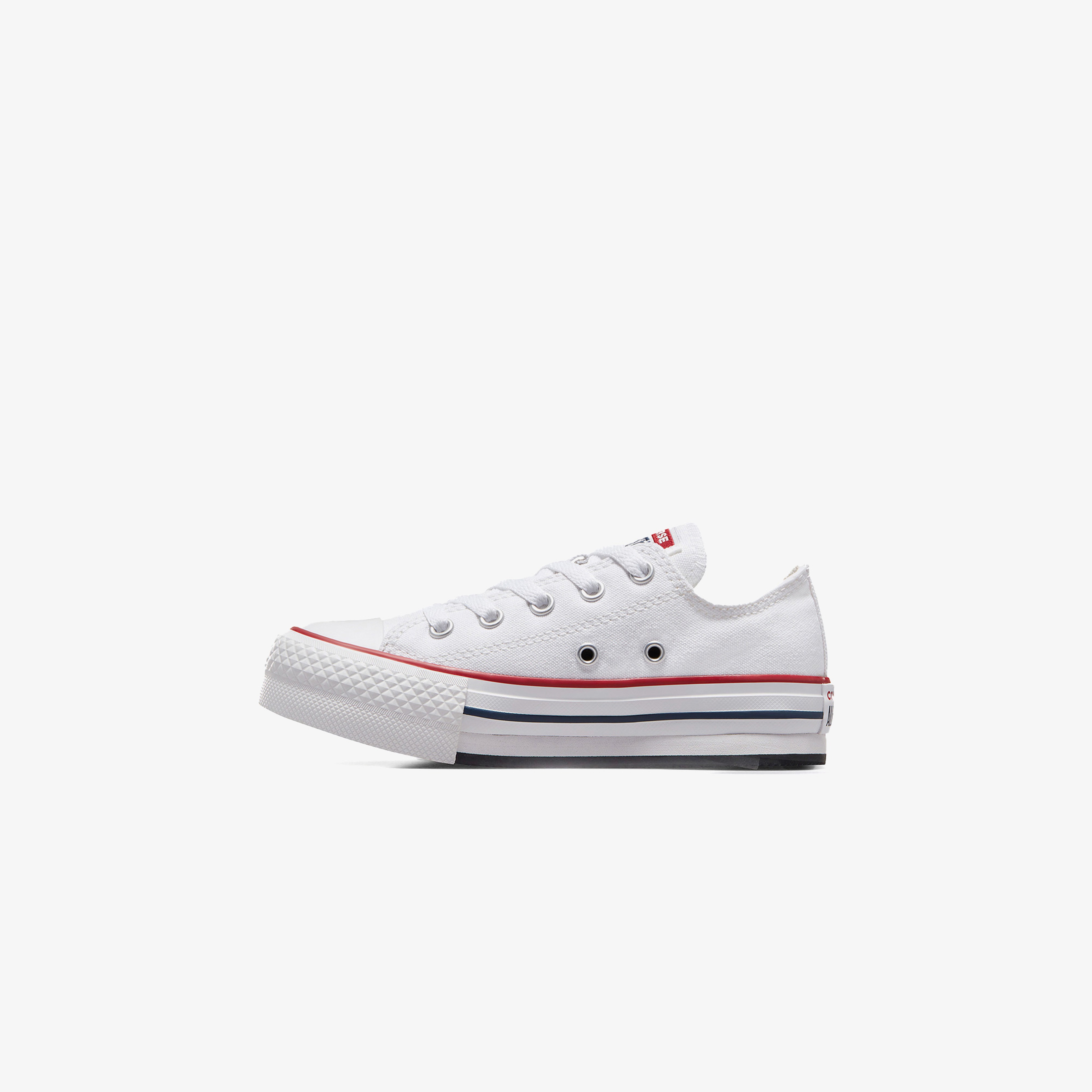 Converse Chuck Taylor All Star Eva Lift Canvas Platform Çocuk Beyaz Sneaker