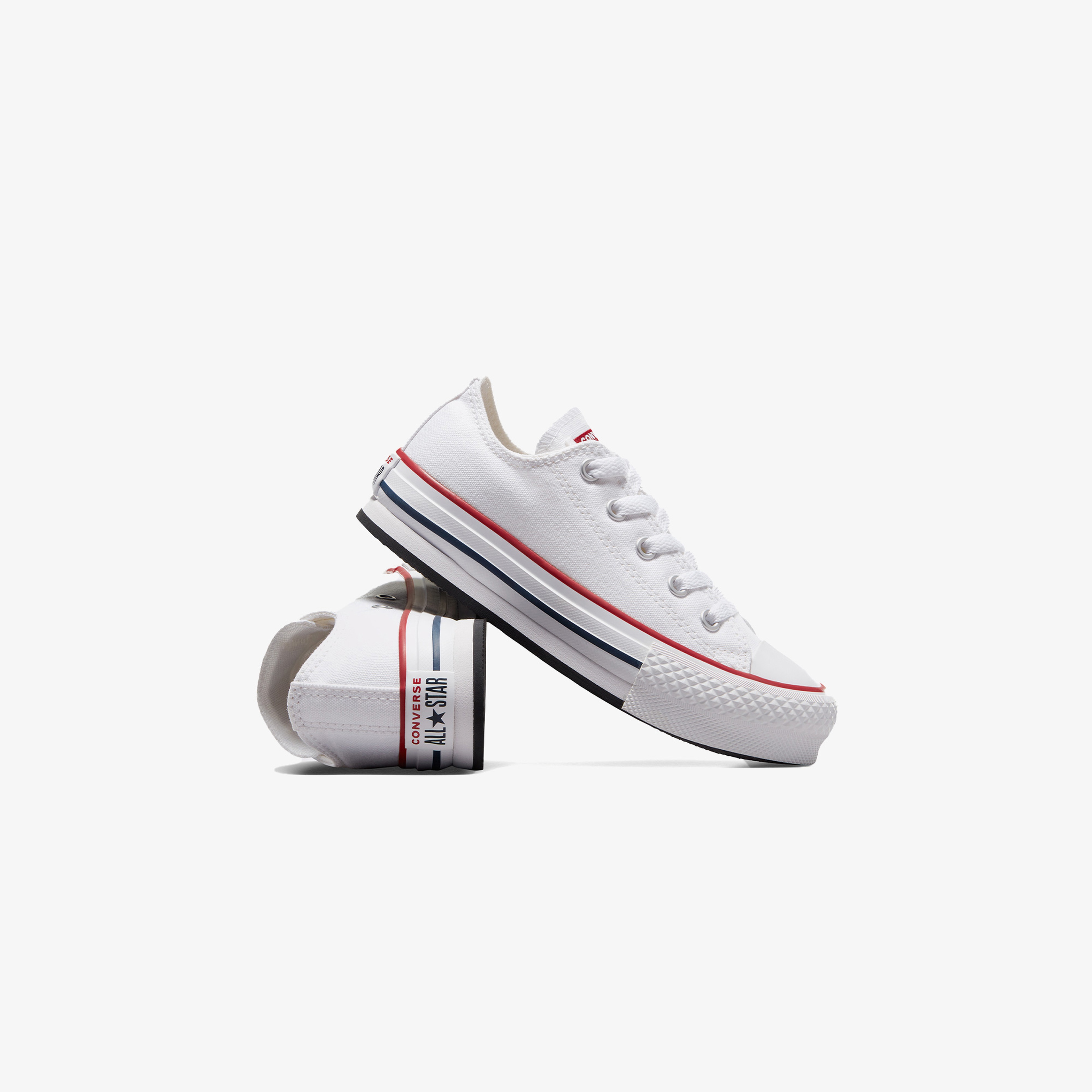 Converse Chuck Taylor All Star Eva Lift Canvas Platform Çocuk Beyaz Sneaker