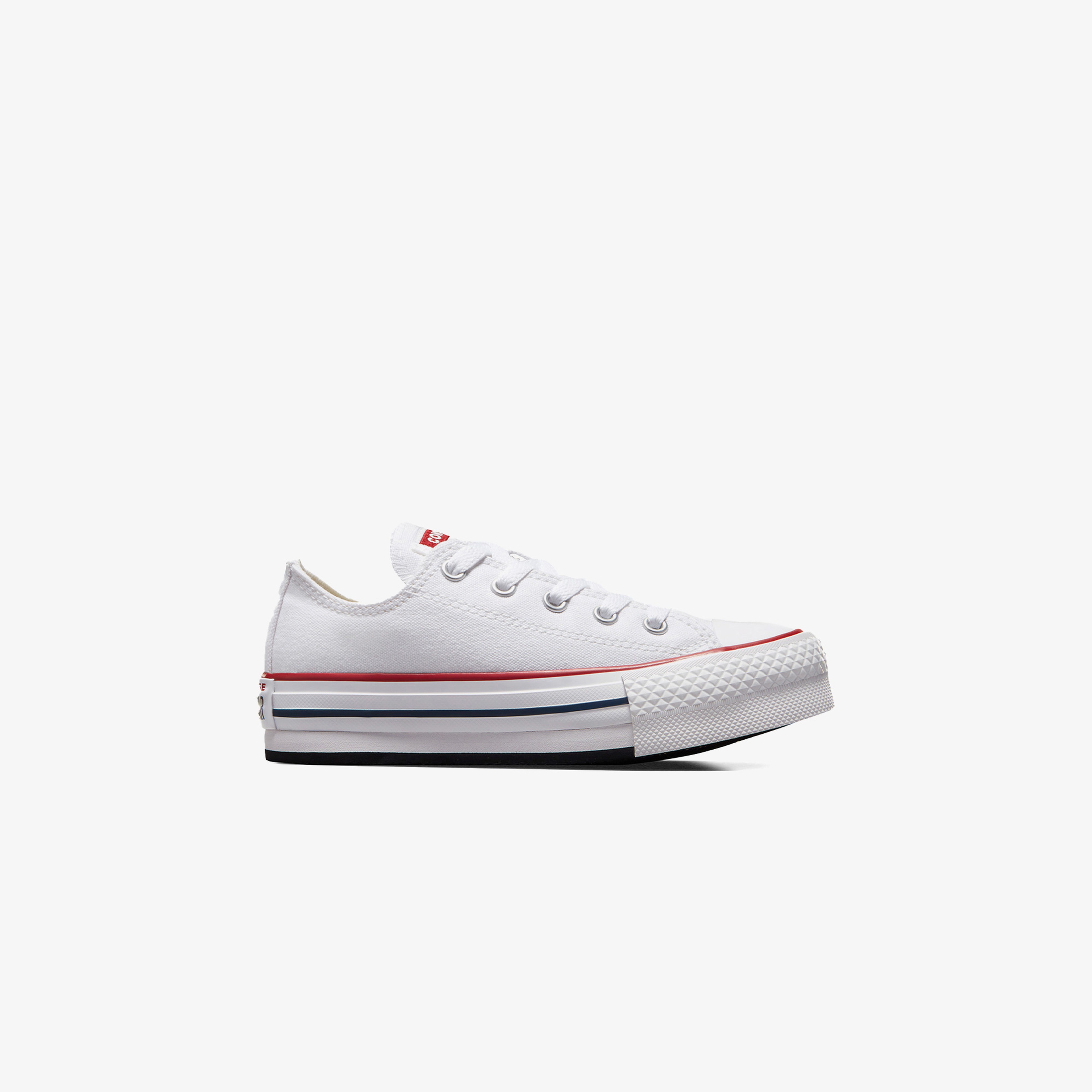 Converse Chuck Taylor All Star Eva Lift Canvas Platform Çocuk Beyaz Sneaker