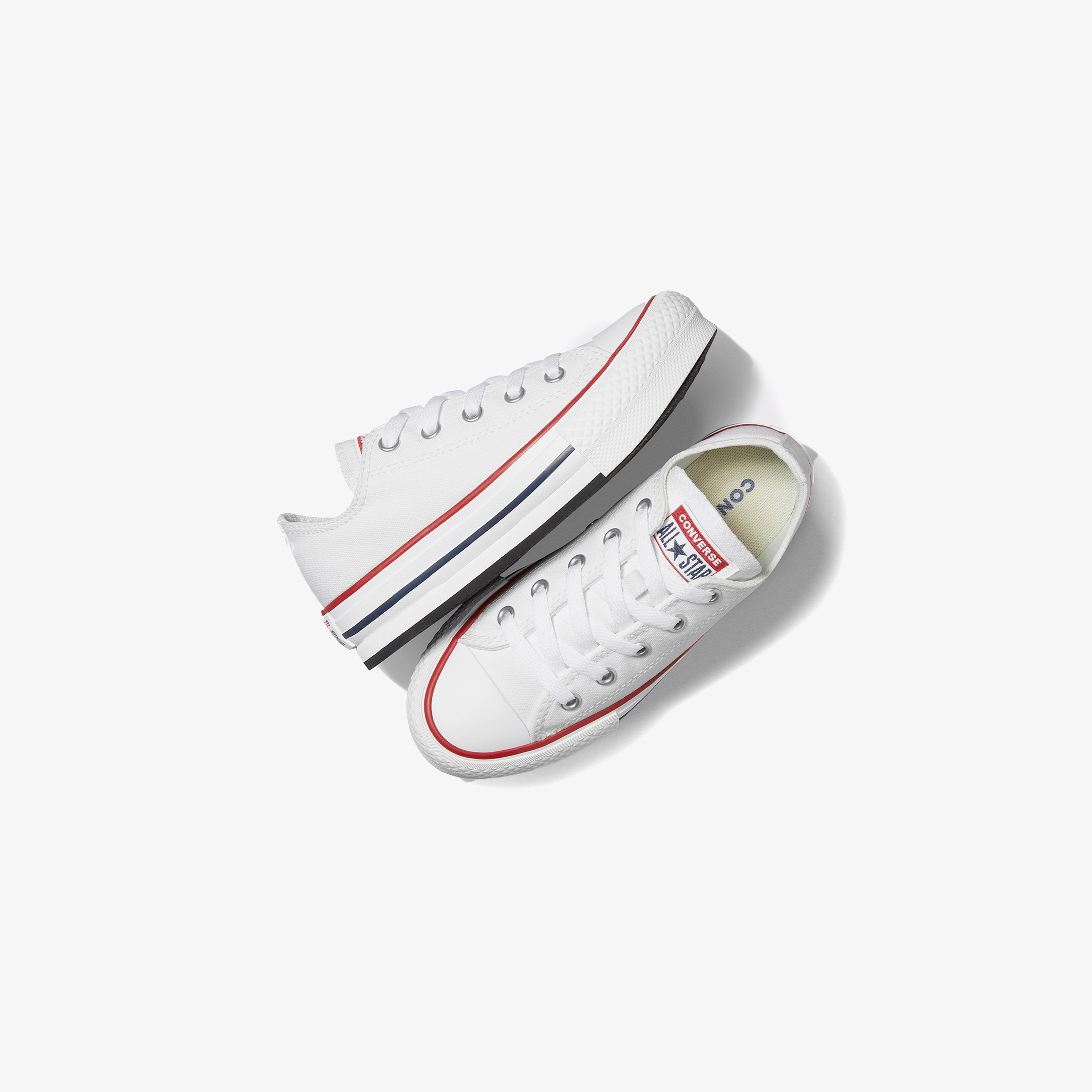 Converse Chuck Taylor All Star Eva Lift Canvas Platform Çocuk Beyaz Sneaker