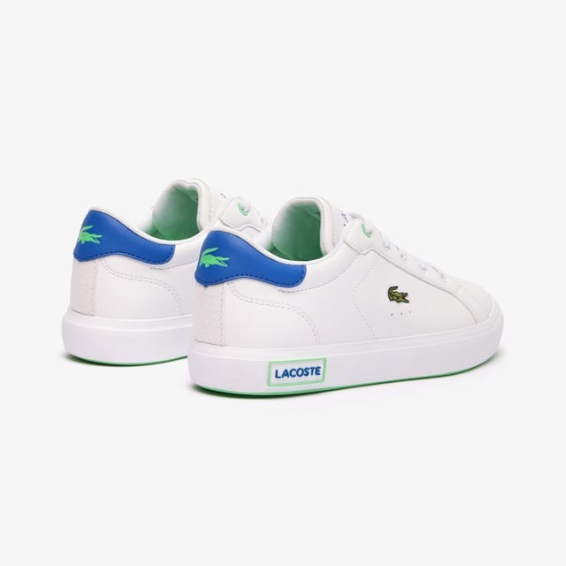 Lacoste Lacoste Powercourt Çocuk Beyaz Sneaker Occasion'da! Beyaz - 4. görsel