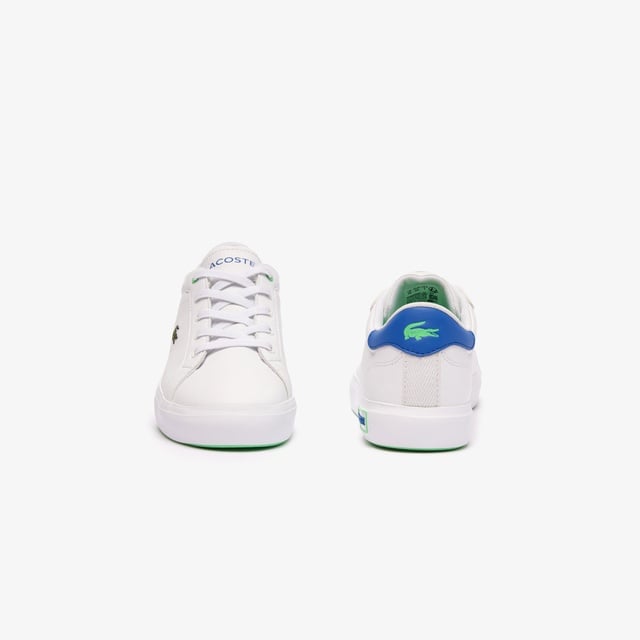 Lacoste Lacoste Powercourt Çocuk Beyaz Sneaker Occasion'da! Beyaz - 6. görsel