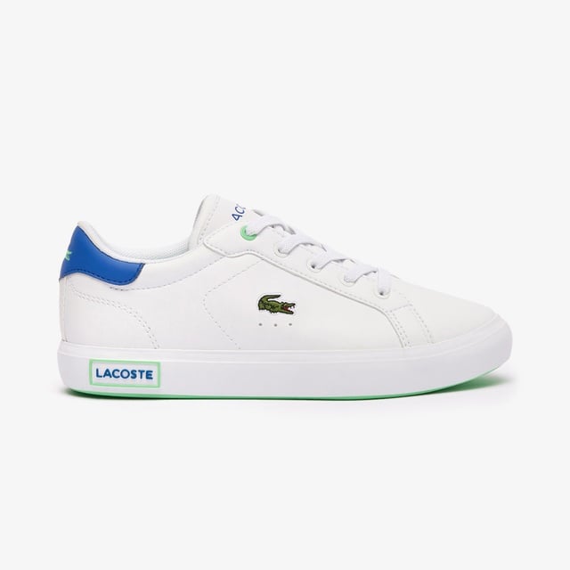 Lacoste Lacoste Powercourt Çocuk Beyaz Sneaker Occasion'da! Beyaz - 2. görsel
