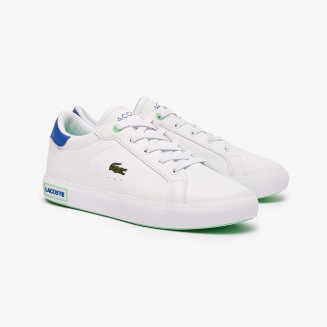 Lacoste Lacoste Powercourt Çocuk Beyaz Sneaker Occasion'da! Beyaz - 3. görsel