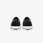 Converse One Star Pro Low Unisex Siyah Deri Sneaker