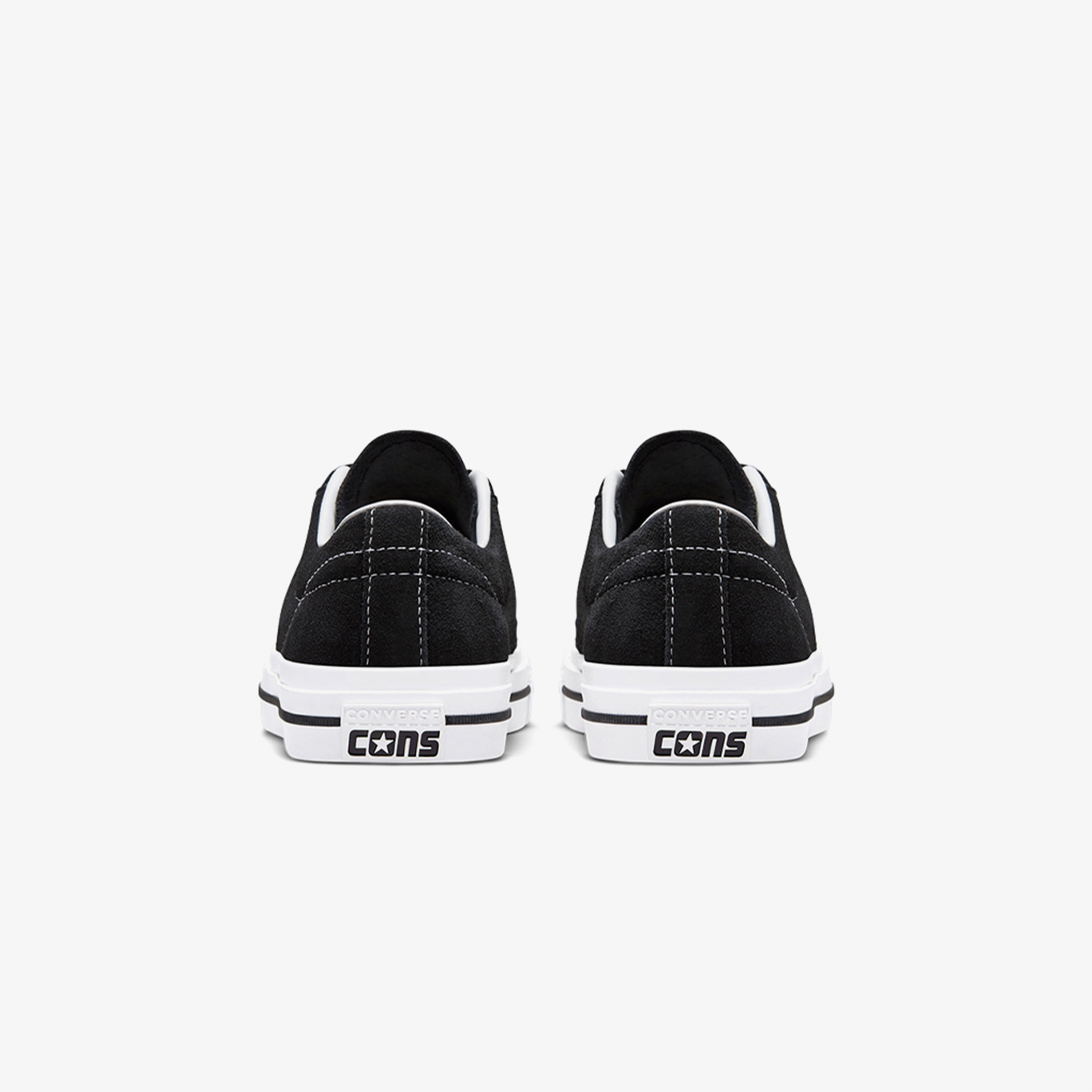 Converse One Star Pro Low Unisex Siyah Deri Sneaker