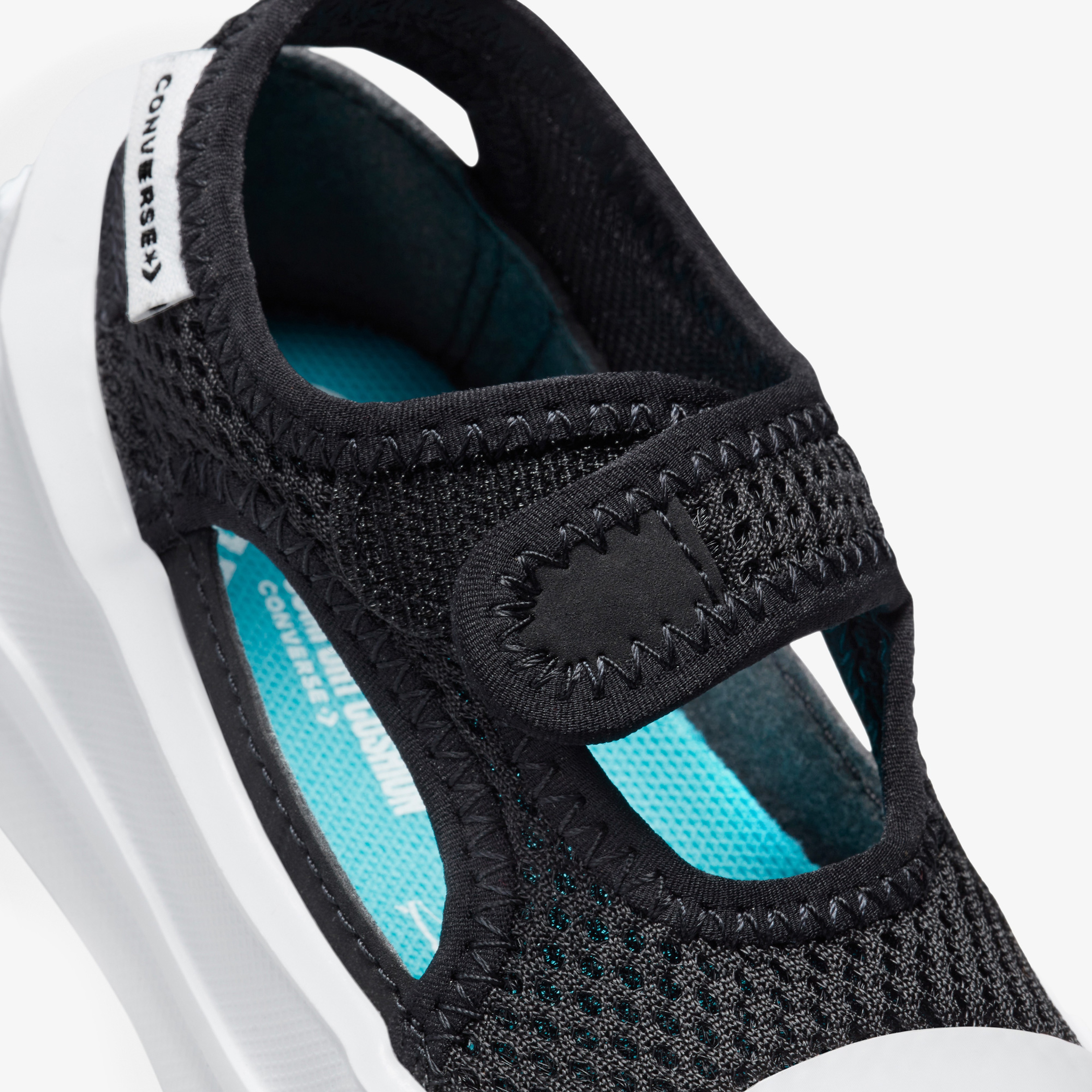 Converse Chuck Taylor Ultra Summer Seasonal Color Bebek Siyah/Beyaz Sneaker